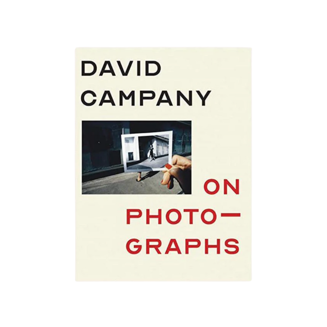 A photographer on photographs