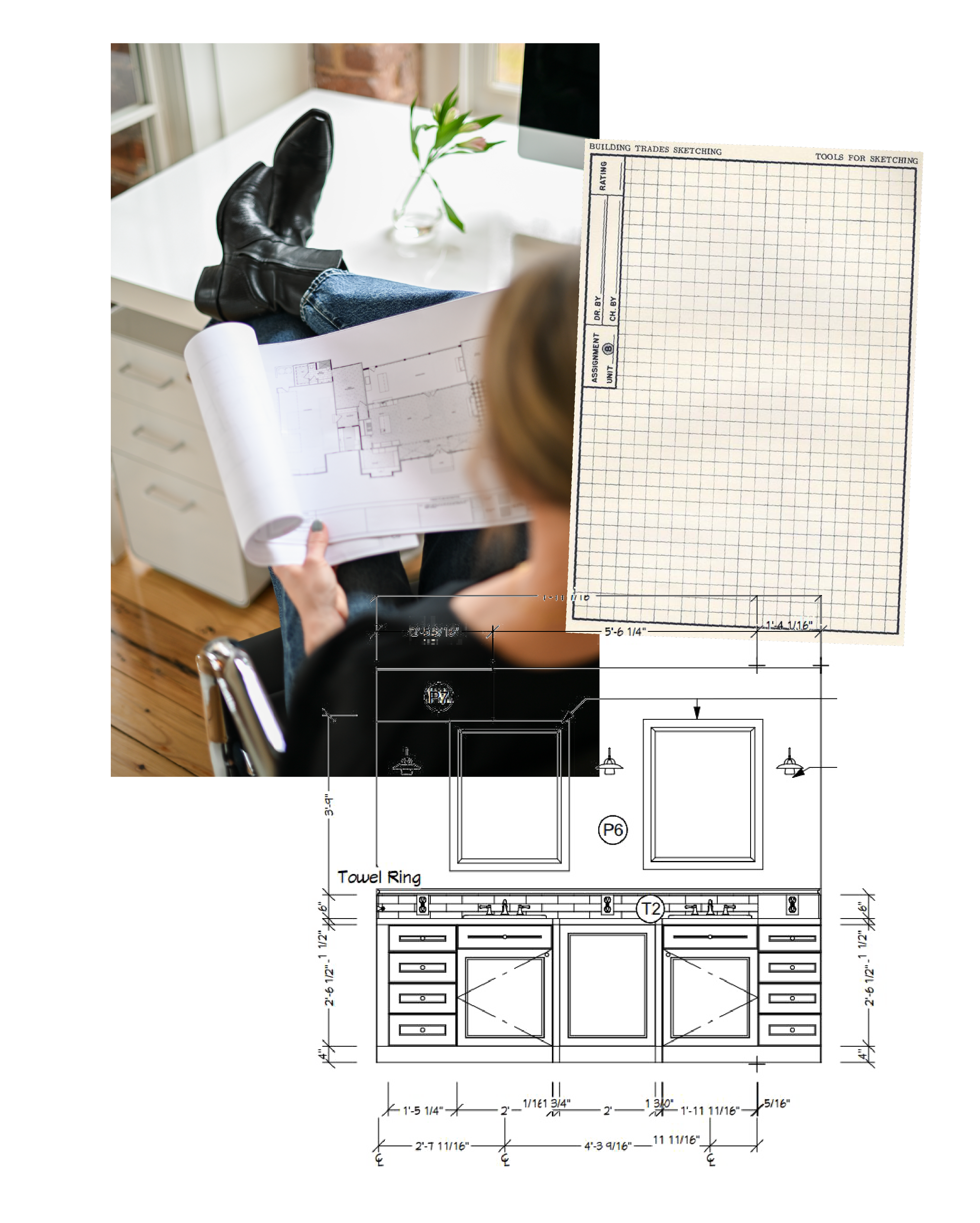 Noble Studio Interiors in Raleigh NC Process Page Collage 1.png