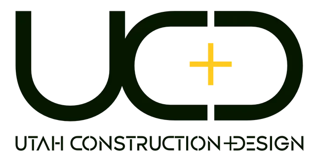 UTAH CONSTRUCTION DESIGN logo.