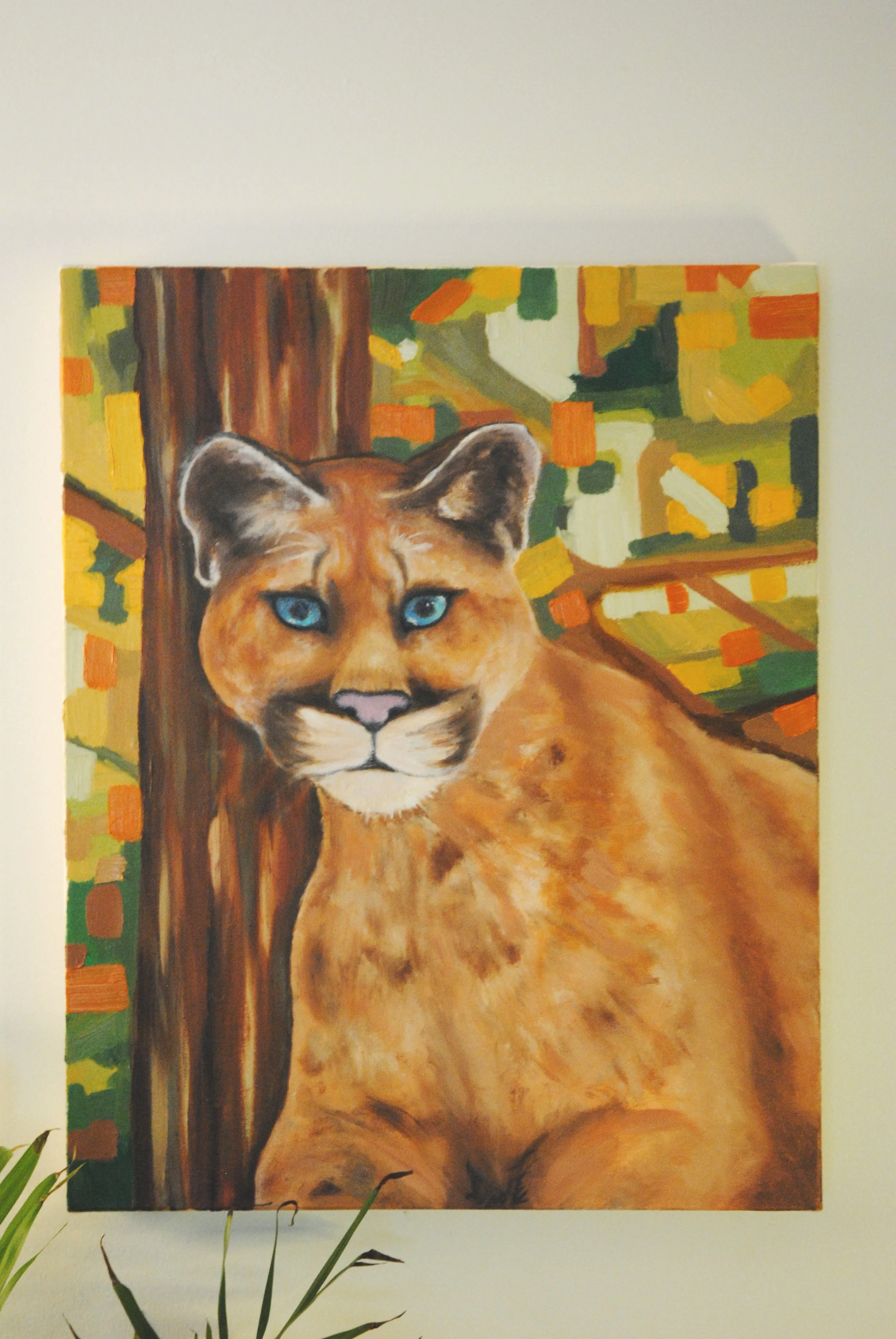 Cougar
Oil on canvas