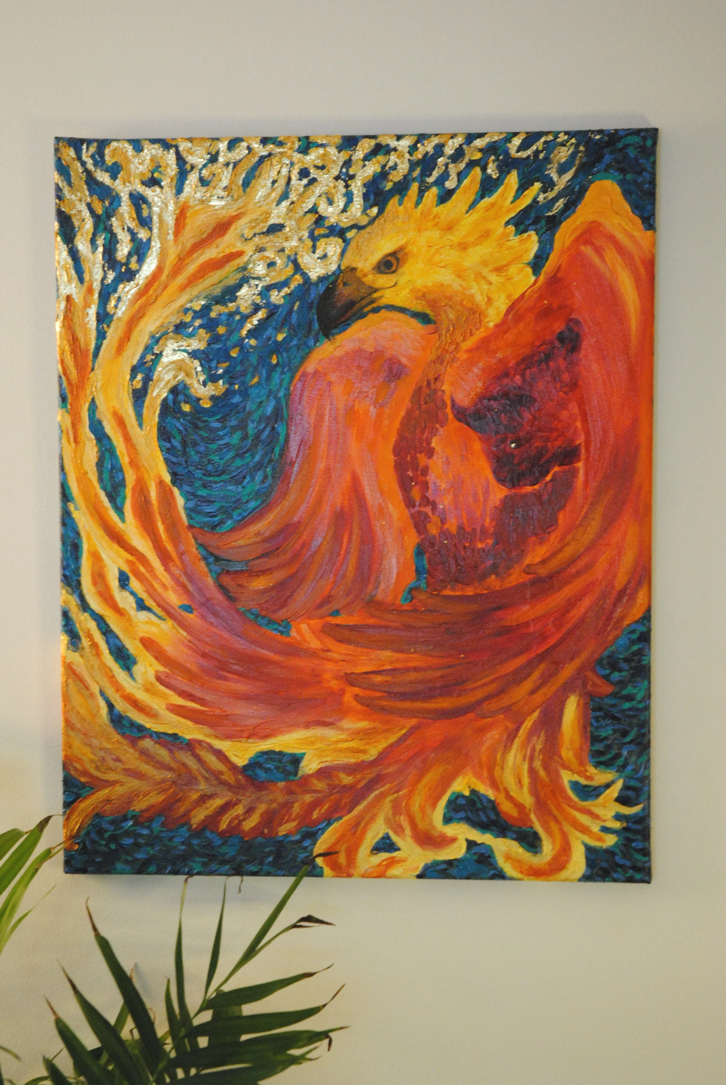 Phoenix
Oil on canvas
