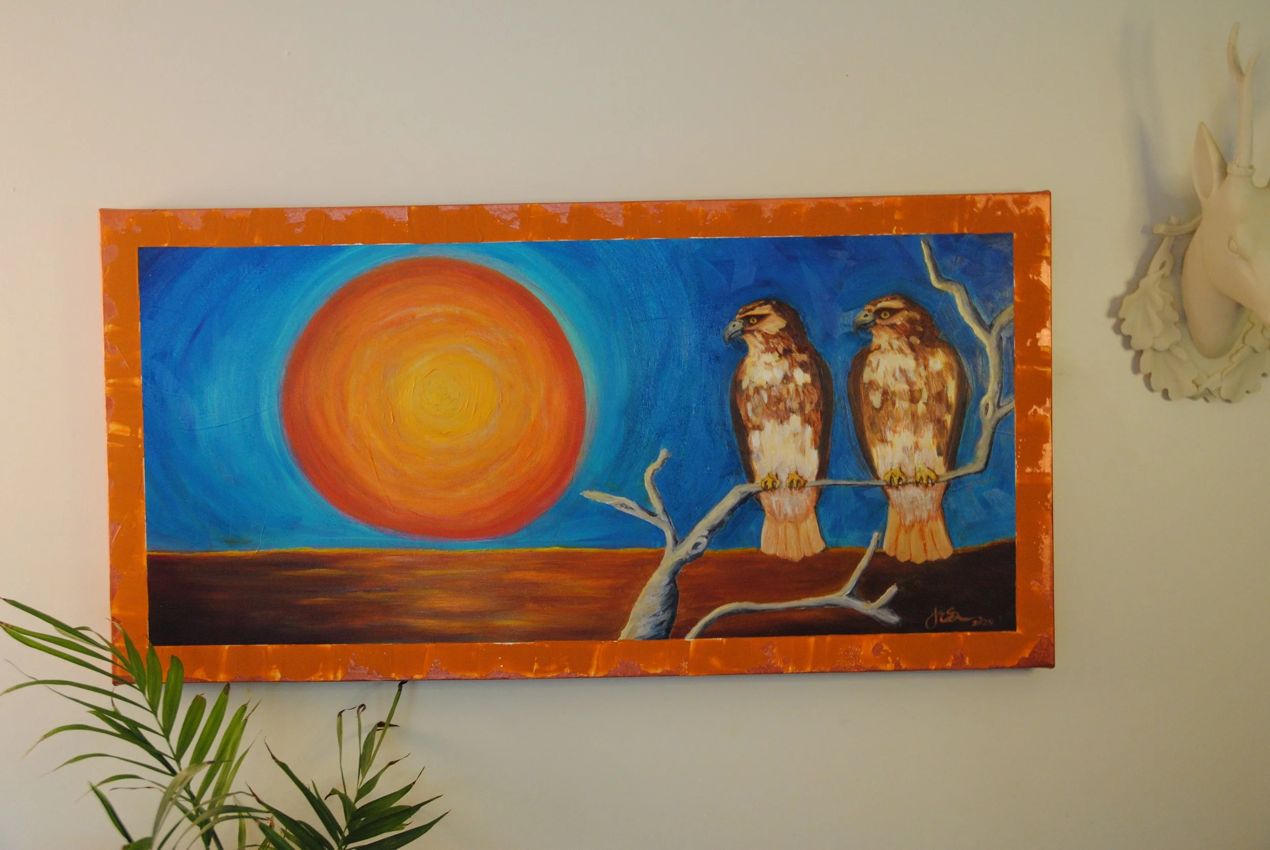 Guardians
Oil on canvas