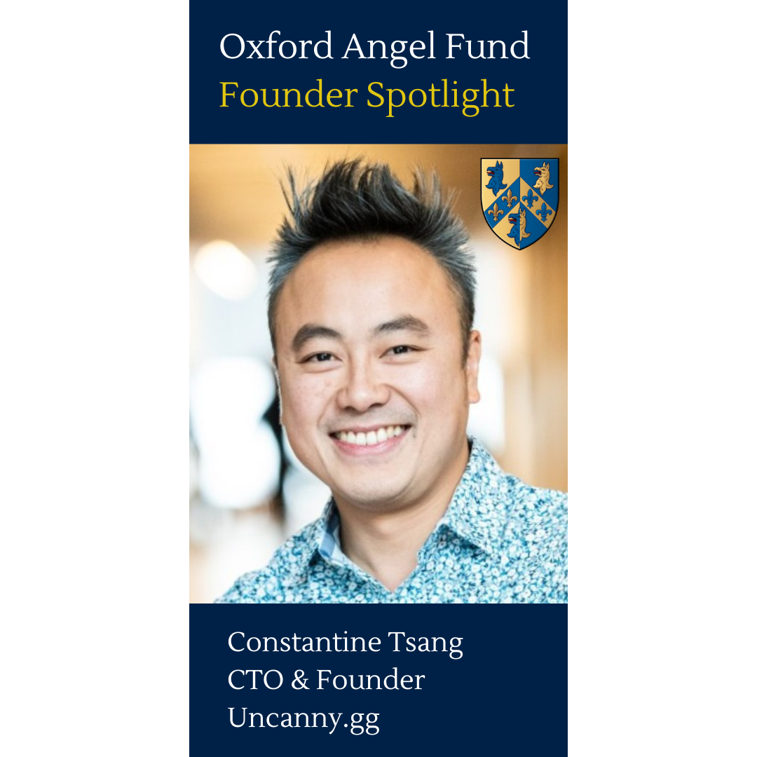 Portfolio Founder Spotlight — OXONIAN VENTURES