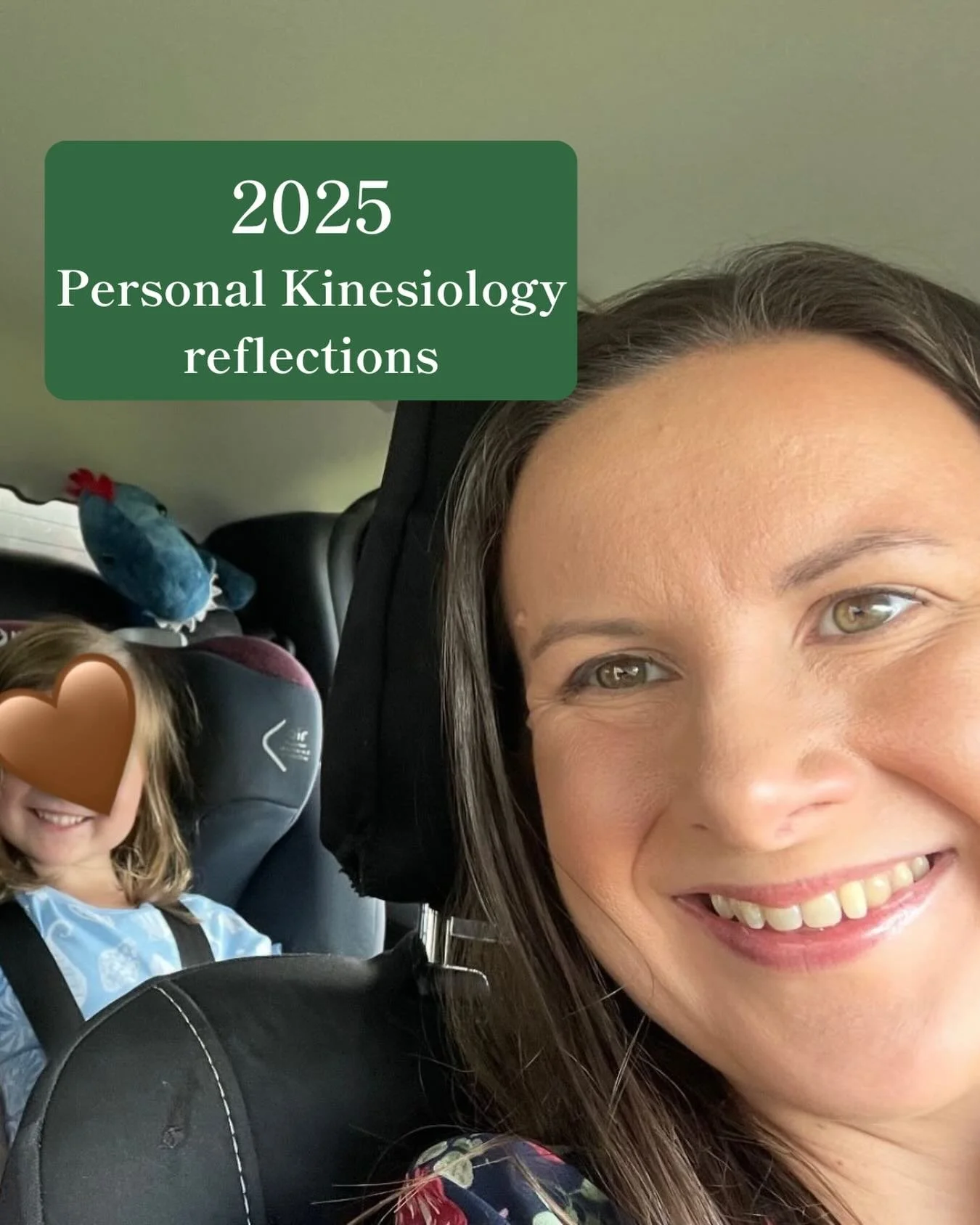 Following on from my last post, some of the themes I have supported myself and family with Kinesiology this year. There is a little bit of TMI here, but that&rsquo;s real life:
&bull;Navigating my change of identity - since selling my old biz in 2024
