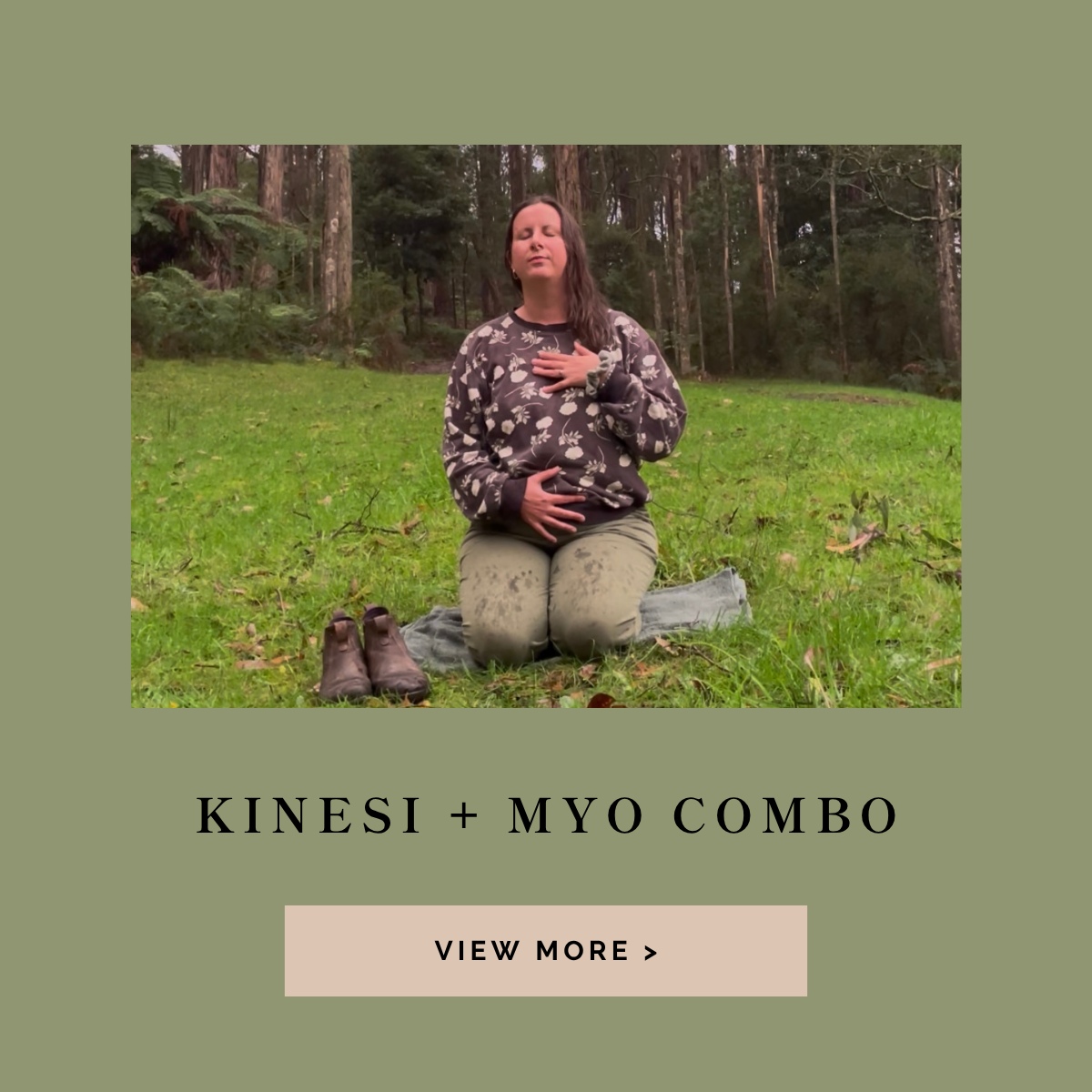 kinesiology and myotherapy combo