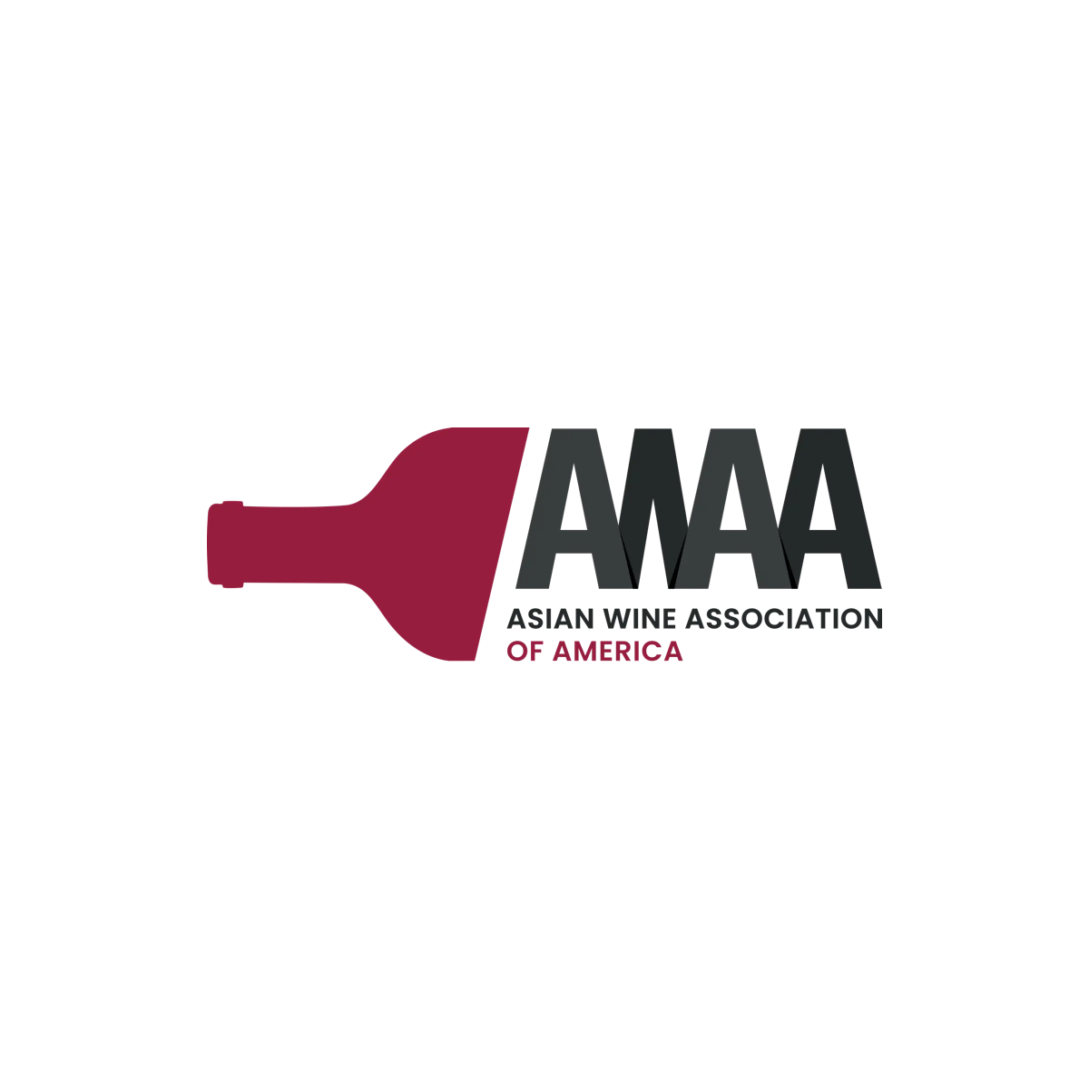 Asian Wine Association of America (AWAA) logo