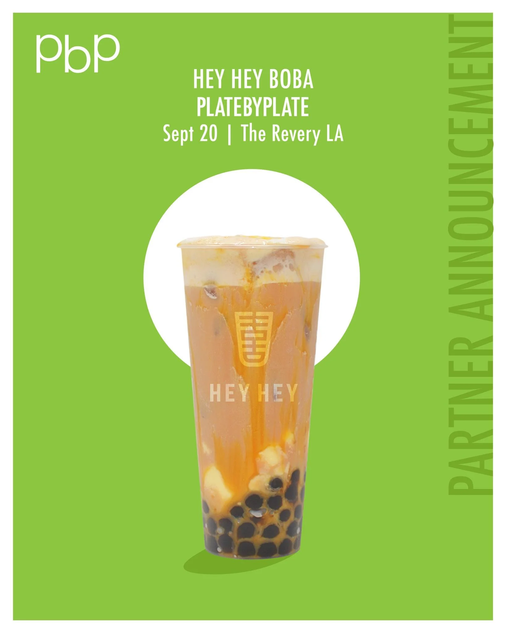 Plate By Plate is pumped to introduce Hey Hey, your new go-to boba spot bringing the tea-rific and handcrafted sips. Hey Hey isn’t your average tea house—-they’re shaking things up with mixology-style milk teas, refreshing fruit dri