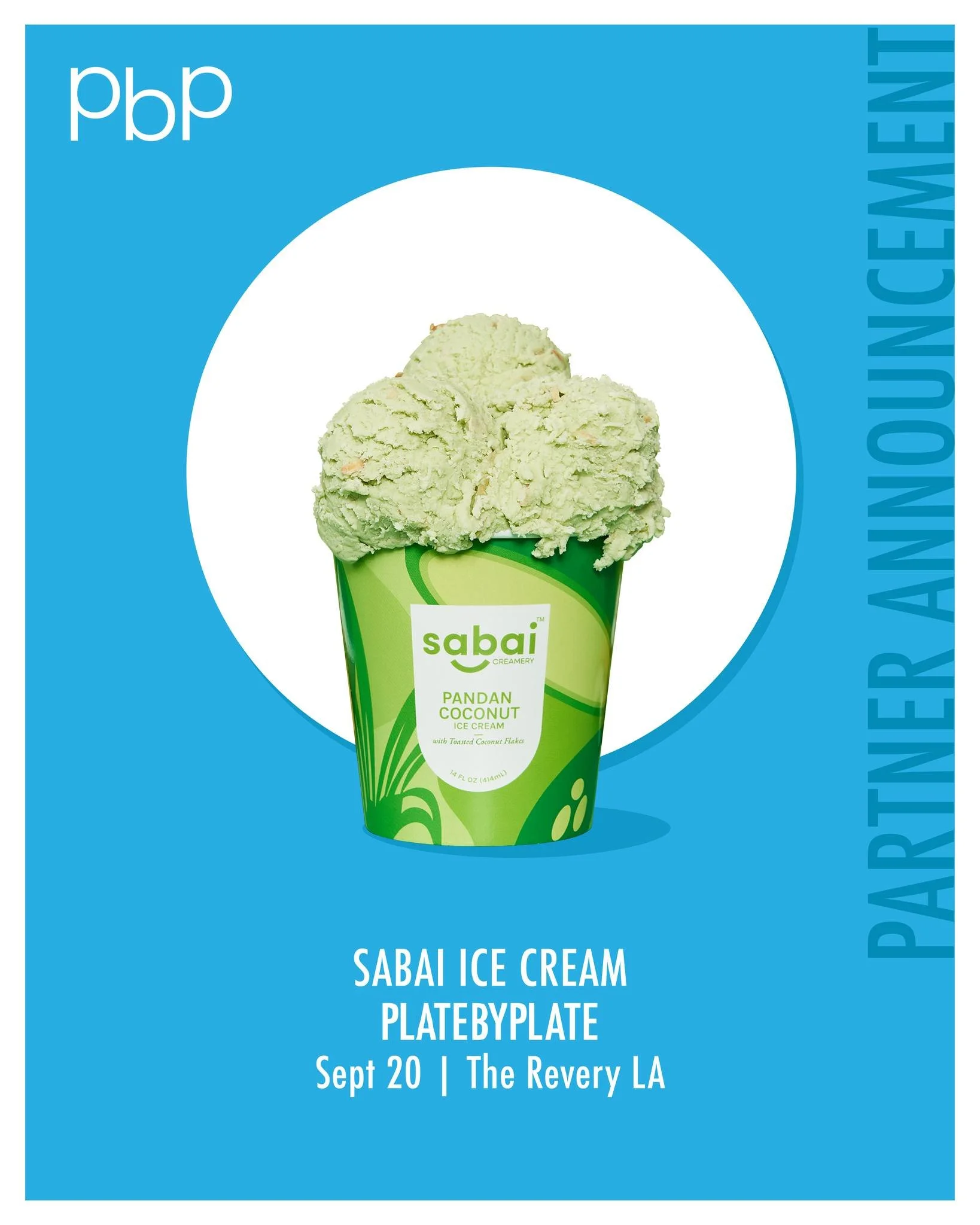 Plate By Plate is thrilled to spotlight the deliciously joyful Sabai Creamery! “Sabai” means happy in Khmer—and that’s exactly how you’ll feel with every spoonful of their dreamy, creamy creations. From Pandan Coconut to