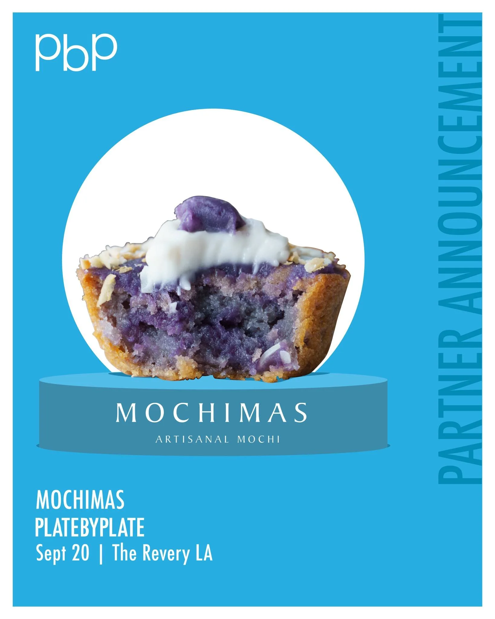 @‌mochimas is bringing it back for this year's Plate by Plate. Come and savor these delicious Hawaiian-inspired desserts in various flavors. Whether it is brown butter mochi bites or vegan black sesame mochi blondies, there will be something to