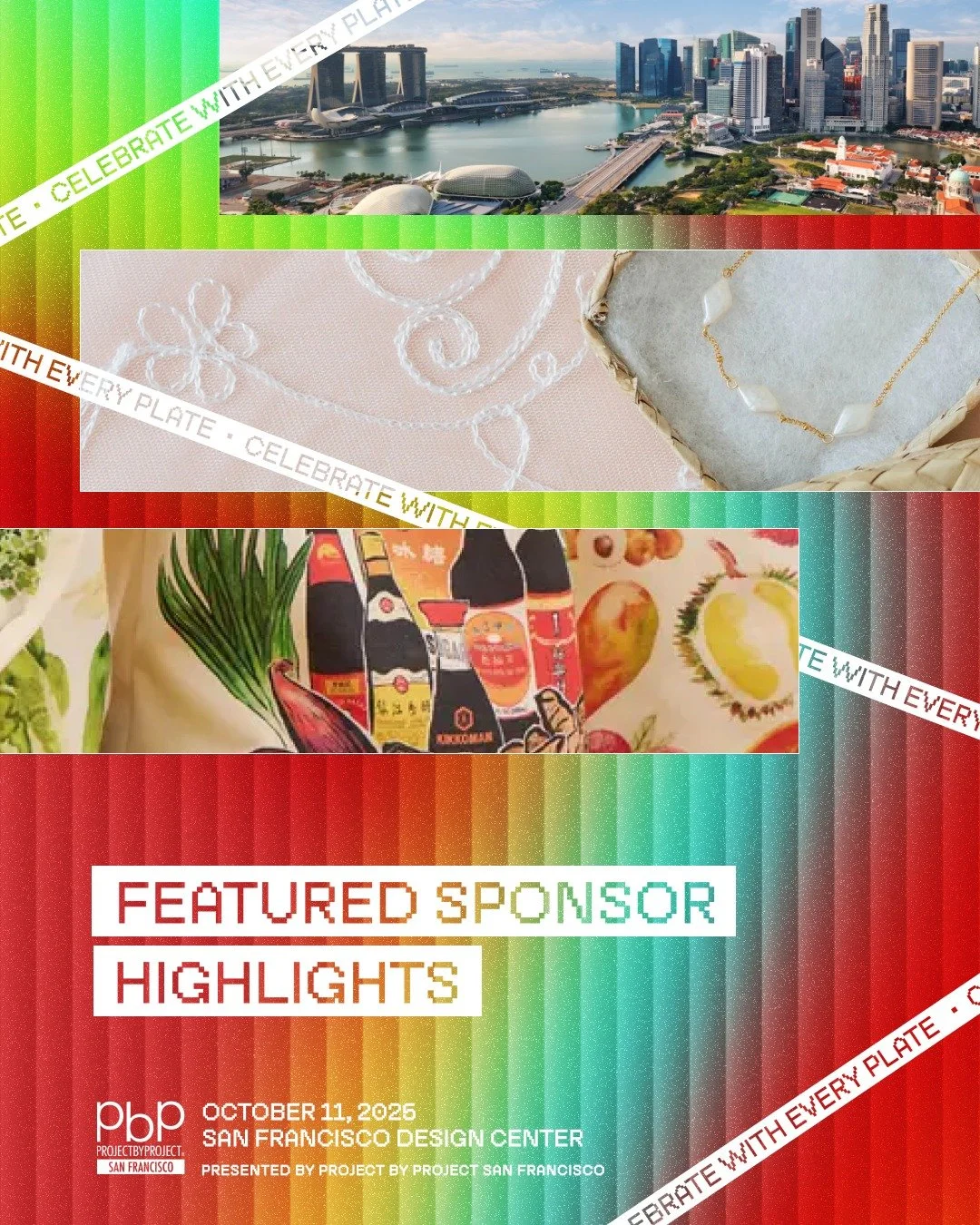 ✨ The countdown continues with more highlights from Plate by Plate 2025’s featured sponsors!
🎁@singaporeglobalnetwork is bringing a touch of home with a custom gift box featuring Singaporean goodies — from a mascot plushie and pandan so