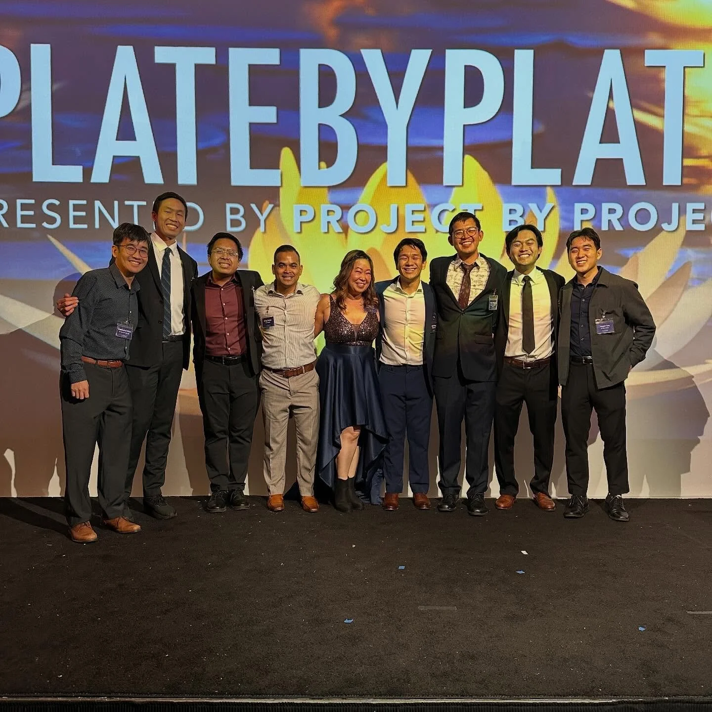 Our amazing @pbpsf contingent at last weeks #PlateByPlate in #NewYork supporting @pbpny!! Such an amazing evening supporting our NY chapter members, back where #ProjectByProject began!