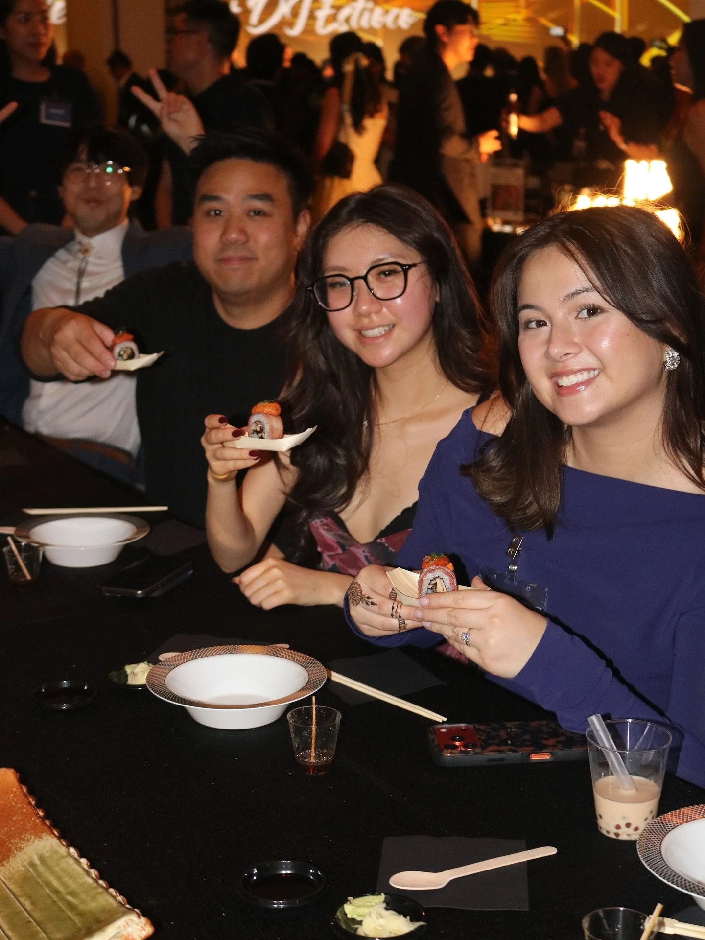 🥂 Now that&rsquo;s what we call a VIP experience! ⭐️

Huge thanks to Chef @thanontuch of @ozakaya_nyc, Chef @neener3x of @grandmashomeus, @carotlynscafe, and @noahwellness.co for crafting an exclusive culinary experience that left our VIP guests spe
