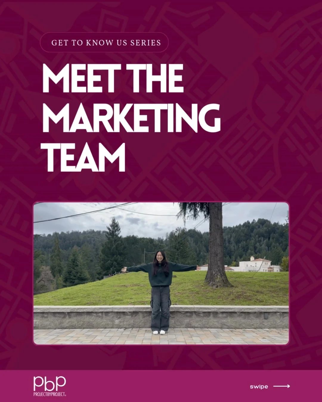✨GET TO KNOW US&mdash;Meet the Teams✨

For the past few months, we&rsquo;ve been giving you an inside look at the incredible people who make Project by Project possible. From community outreach to fundraising efforts, every team plays a pivotal role.