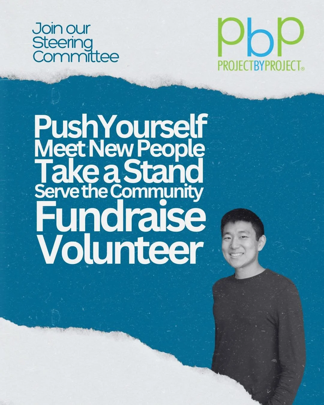 Ready to make a difference in your community? 🌱 

Project by Project SF will soon be opening applications for new Steering Committee members! We are a 100% volunteer-run national nonprofit organization with chapters in San Francisco, Los Angeles, an