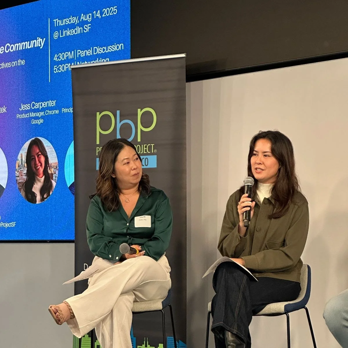 Applications to join PbP SF open tomorrow❗️

The #PbP experience offers a wide array of experiences that promote your #ProfessionalDevelopment, #CommunityInvolvement and #PersonalEnrichment. Whether your serving on a #AAPILeadership panel at LinkedIn