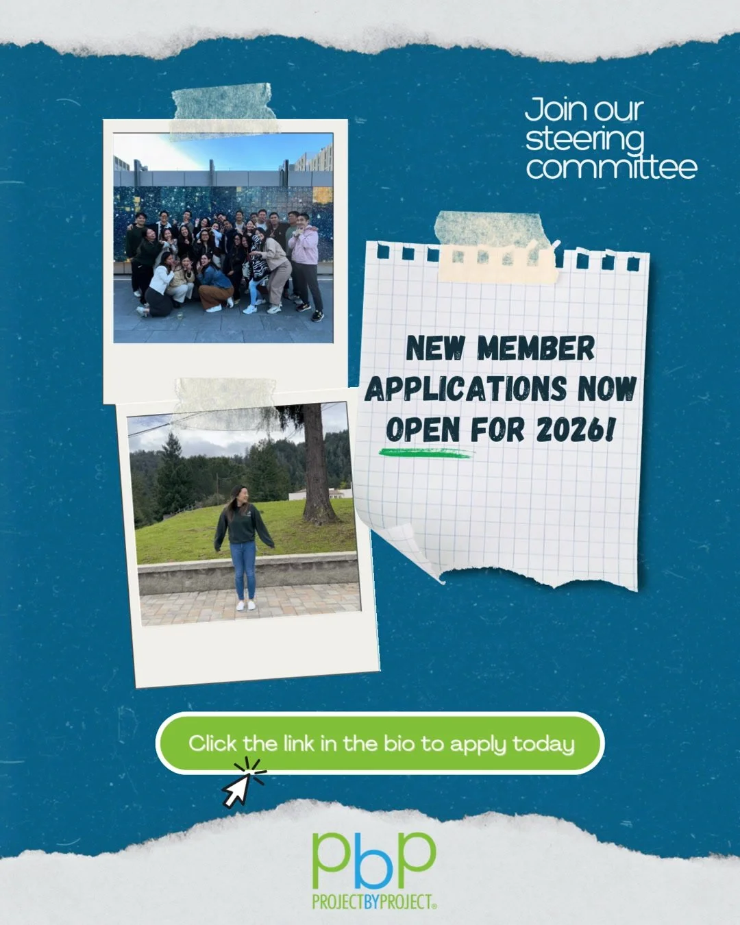 Applications for our 2026 Steering Committee are now OPEN!! 🎉

If you&rsquo;re passionate about creating impact, building community, supporting local nonprofits, and growing through meaningful, hands-on projects&mdash;this is your moment.

A sneak p
