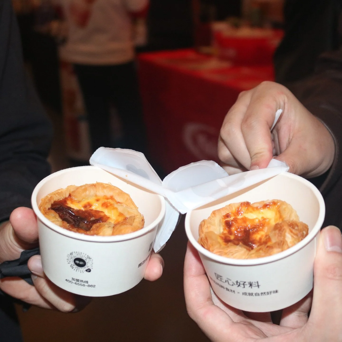 You already know&hellip; there&rsquo;s ALWAYS room for dessert! 😋 

The variety was incredible &mdash; macarons to ice cream to tiramisu to cheesecake to boba to&hellip; I could go on. 😆 

Huge thank you to our dessert vendors for sweetening the ni