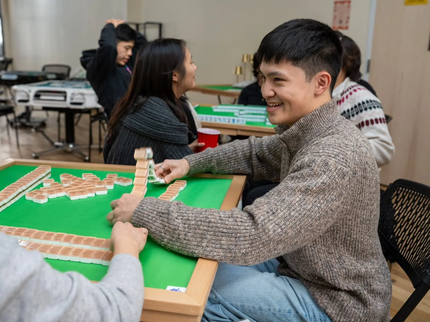 We&rsquo;re grateful to everyone who joined us this weekend for Mahjong &amp; Mingle at @sparrowsneststudio. It was great to see tables filled with laughter, friendly competition, and new connections forming over every pong and chow. Thank you for sp