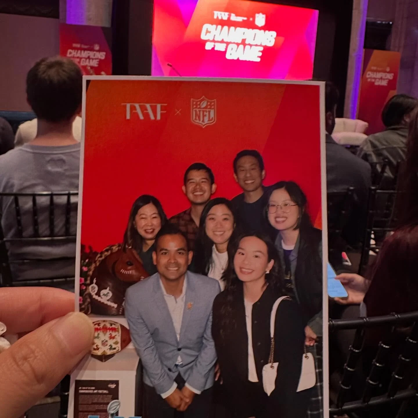Thanks for inviting @pbpsf to be part of the @taaforg @nfl #ChampionsOfTheGame #AAPI reception at the @asianartmuseum ! The #SuperBowl is more than just a game. It&rsquo;s a representation of identities and experiences that have brought community and