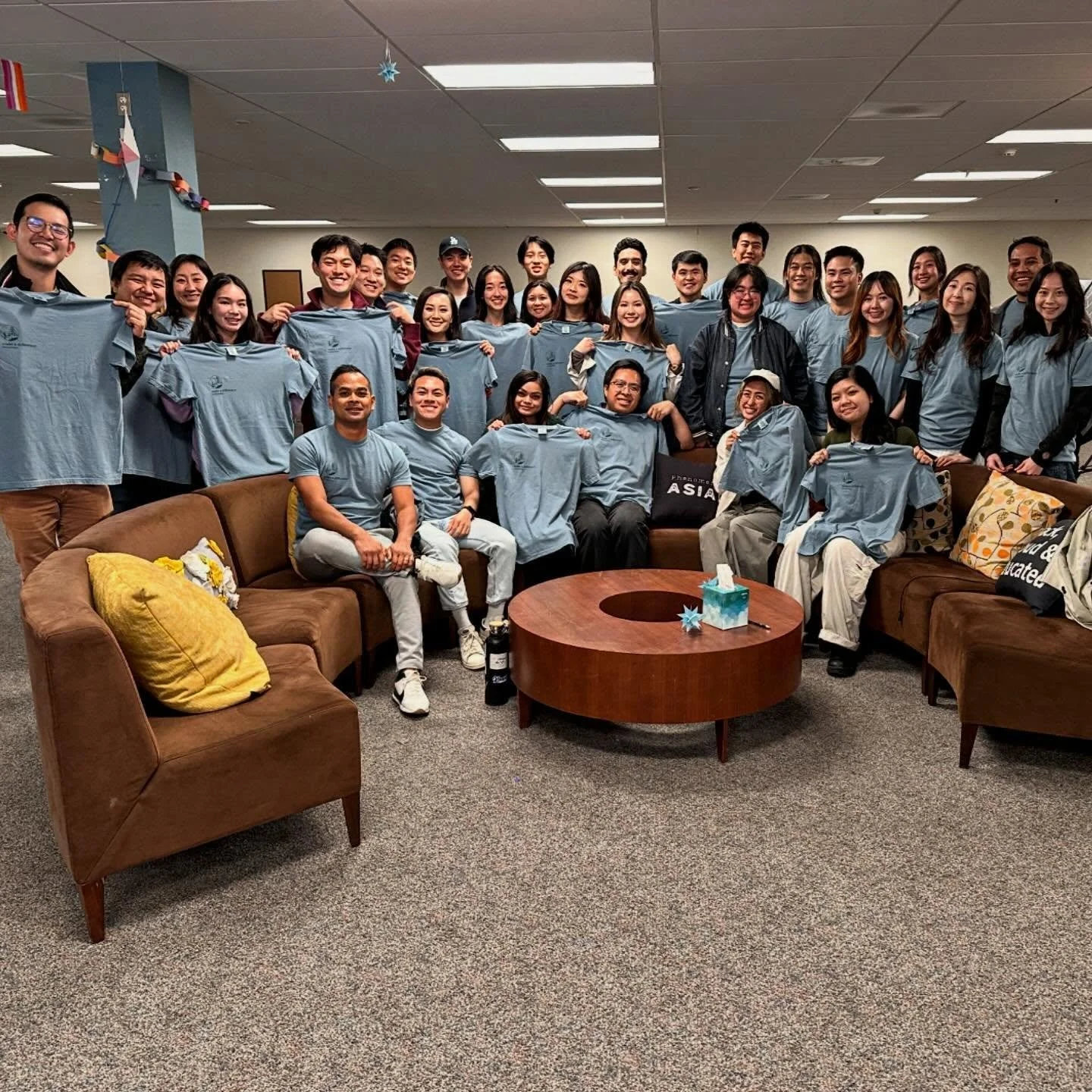 Our 2026 @pbpsf made our debut last week at our monthly SteerCo meeting! 💙💚