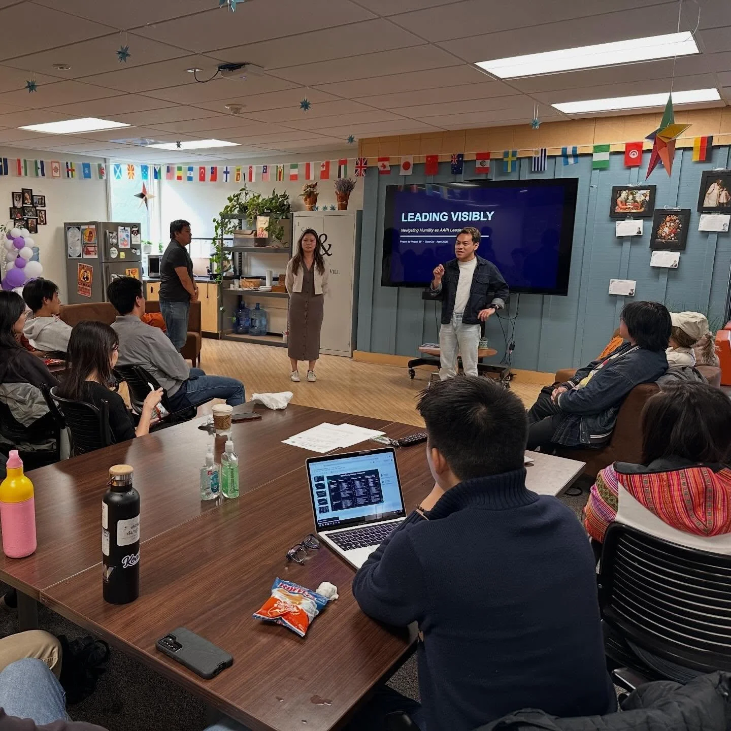 What does it mean to #LeadVisibly as an #AAPI in the United States? 

Many of us are raised to be silent, fit in, and avoid conflict. But what happens when your own progress, identity, and character are at stake? How do we as AAPI show up for ourselv