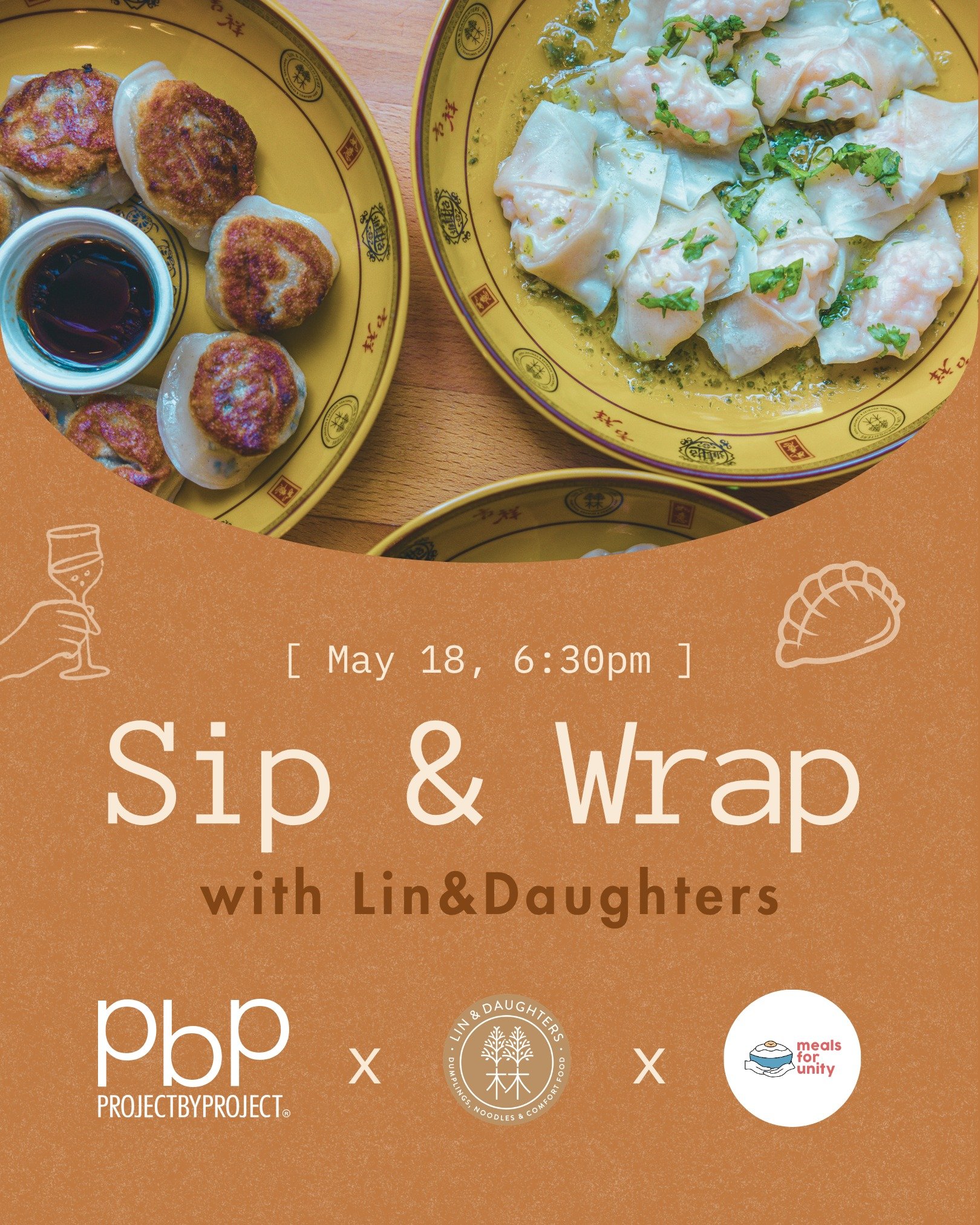 Dumplings taste better when you make them yourself 🥟

Join us for our first intimate dining experience at @linanddaughtersnyc, Sip and Wrap. Back by popular demand, Chef Becky Lin (a standout from our ATB 2024 VIP tasting!) returns to the table&mdas