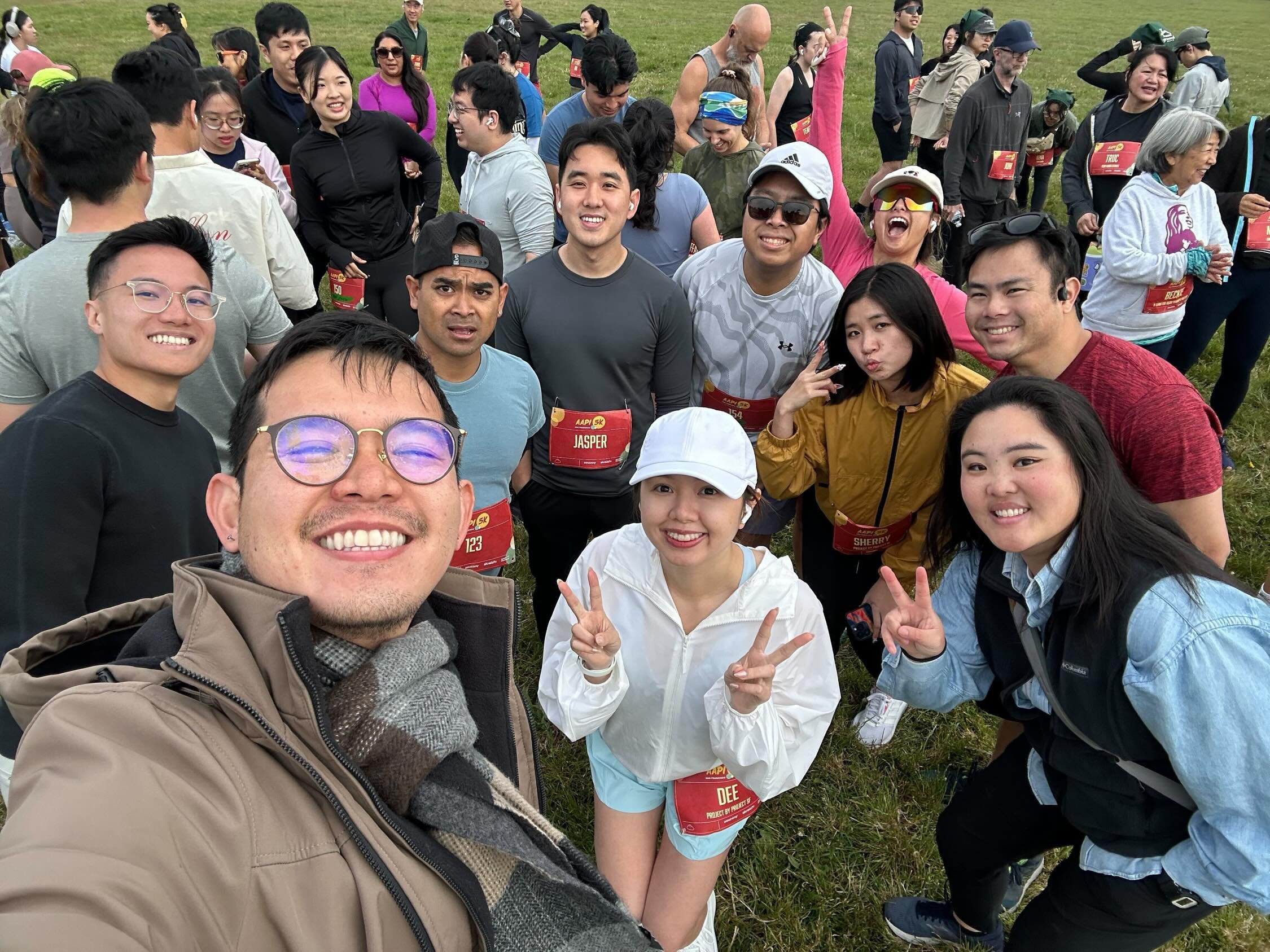 AAPI 5K ran by quick!!! Thanks for supporting us for the third year in a row. 

#aapiheritagemonth #aapi5k #projectbyproject #sanfrancisco