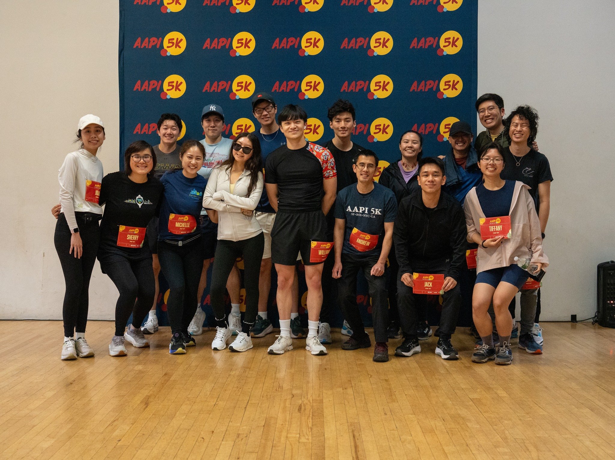 ...And finish! 🏁

Last month, we raced to the finish line at the @aapi5k where we shared and celebrated our AAPI pride for #AAPIHM. We're so proud of everyone who participated - whether you were sprinting or walking, you all did amazing! Special tha