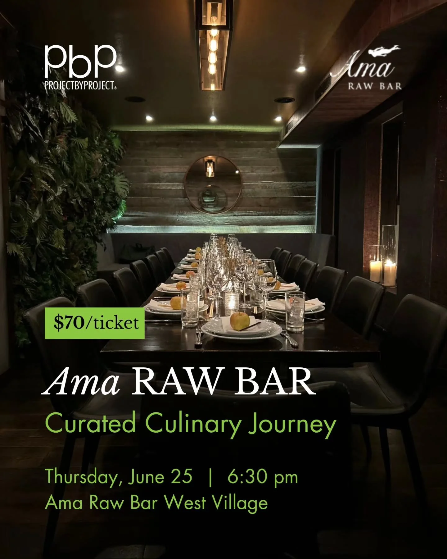 Sip, savor, and support at an unforgettable evening of oysters and cocktails 🦪

Join us on Thursday, June 25 for an exclusive experience at @amarawbar, New York&rsquo;s finest Asian-inspired restaurant, bar &amp; lounge. Whether you're planning a da