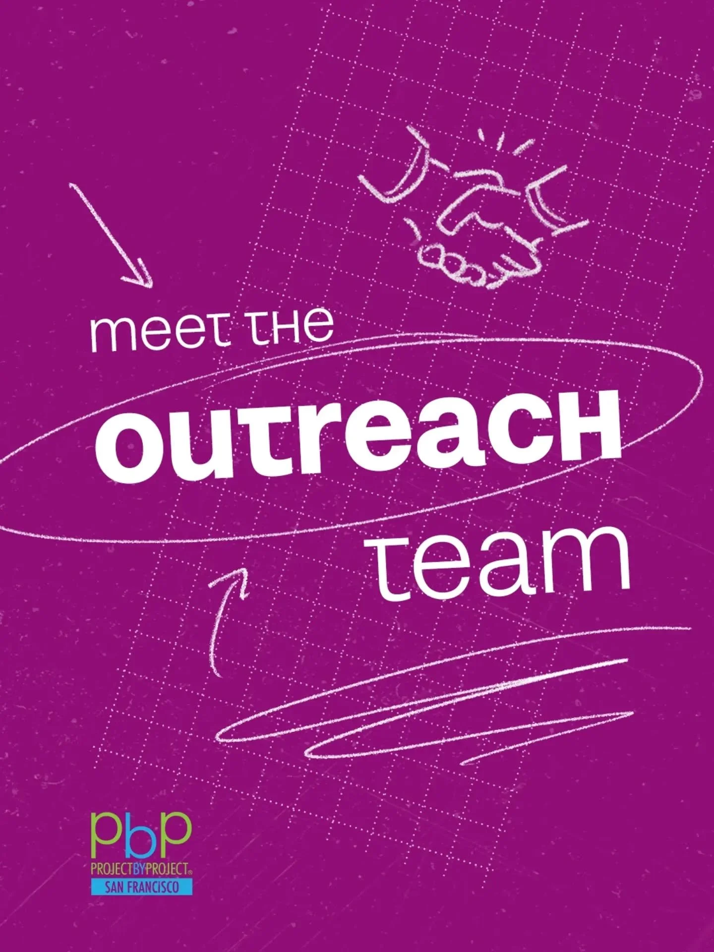 ✨Meet Our Outreach Team:✨

Each month, we&rsquo;re highlighting the teams that make Project by Project&rsquo;s work possible 💛

Our Outreach Team serves as a bridge between Project by Project and the communities we support. From cultivating partners