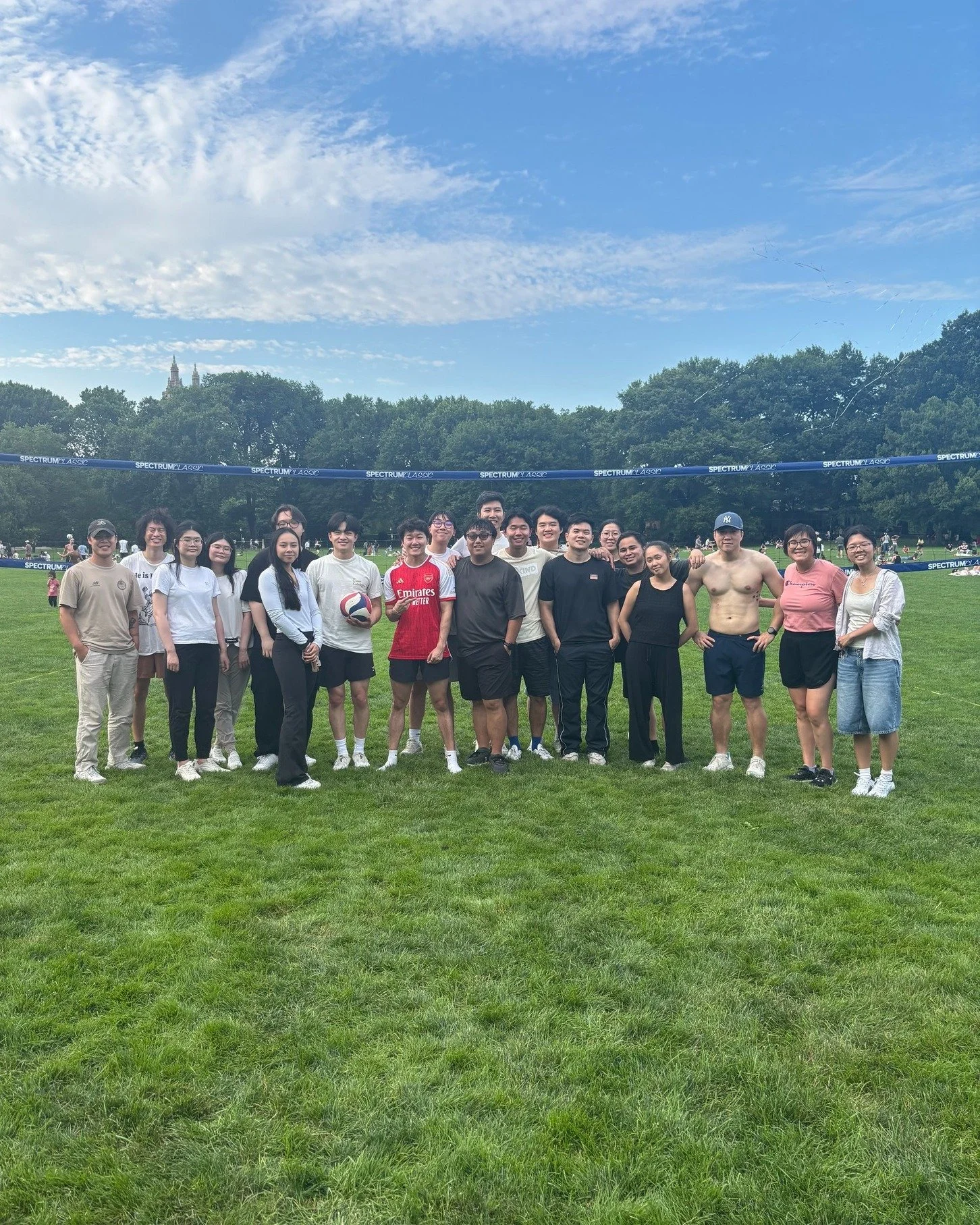 GOOOOOOOOOOL ⚽🥅🙌

Team PbP had our very own world cup on last month as we scored goals, touchdowns, and aces in Sheep&rsquo;s Meadow at Central Park. We played everything from football, badminton, volleyball, and even picture matching games. We had
