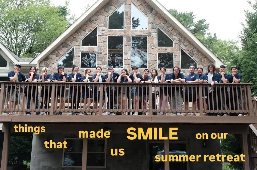 Summer retreat, you&rsquo;ve been oh-so-good to us! 💙💚💙

We spent the weekend frolicking in the lake, hiking to waterfalls, and whitewater rafting-all while bonding over roasted s&rsquo;mores, hot tub dips, and late-night conversations.

Here&rsqu