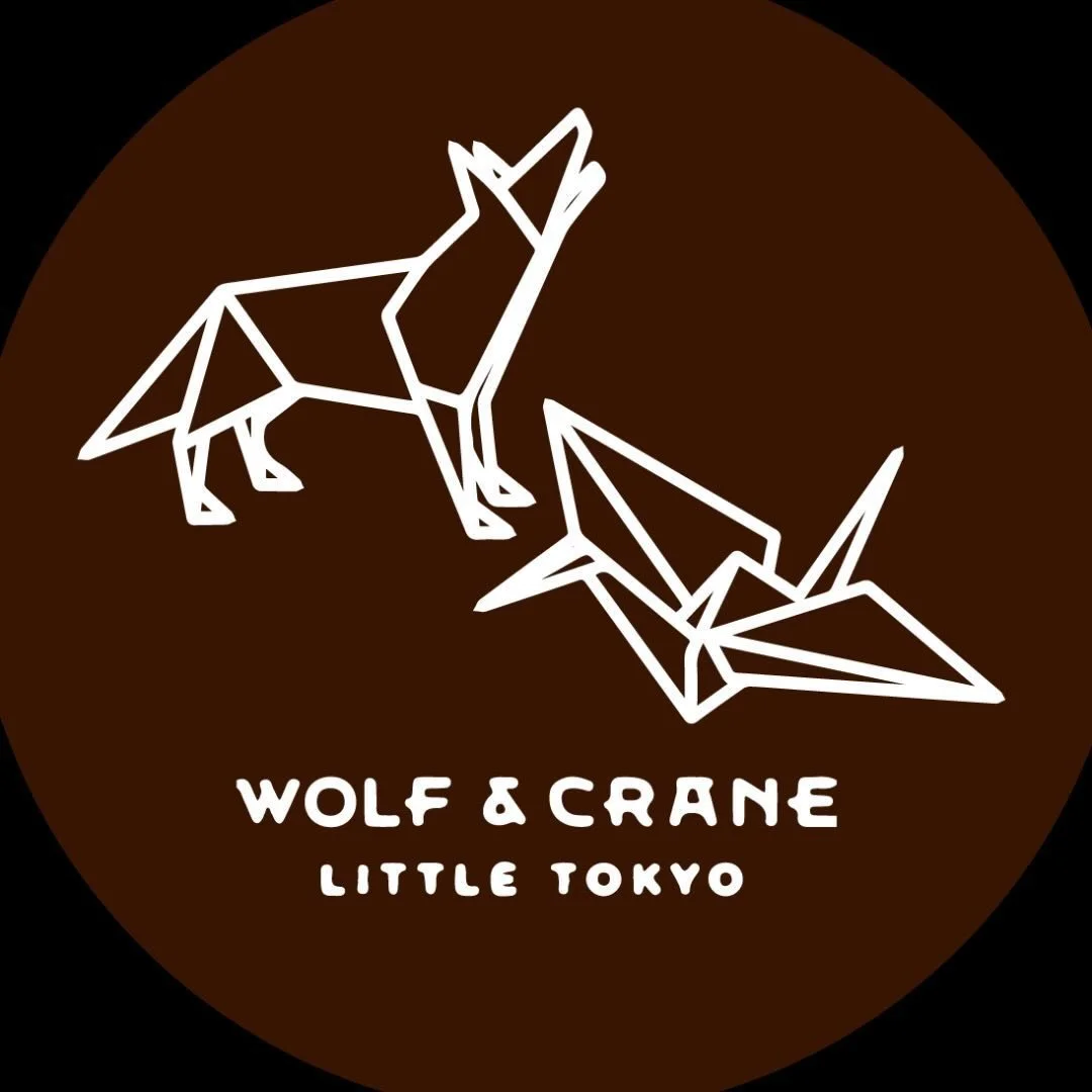 Wolf and Crane Plate by Plate LA