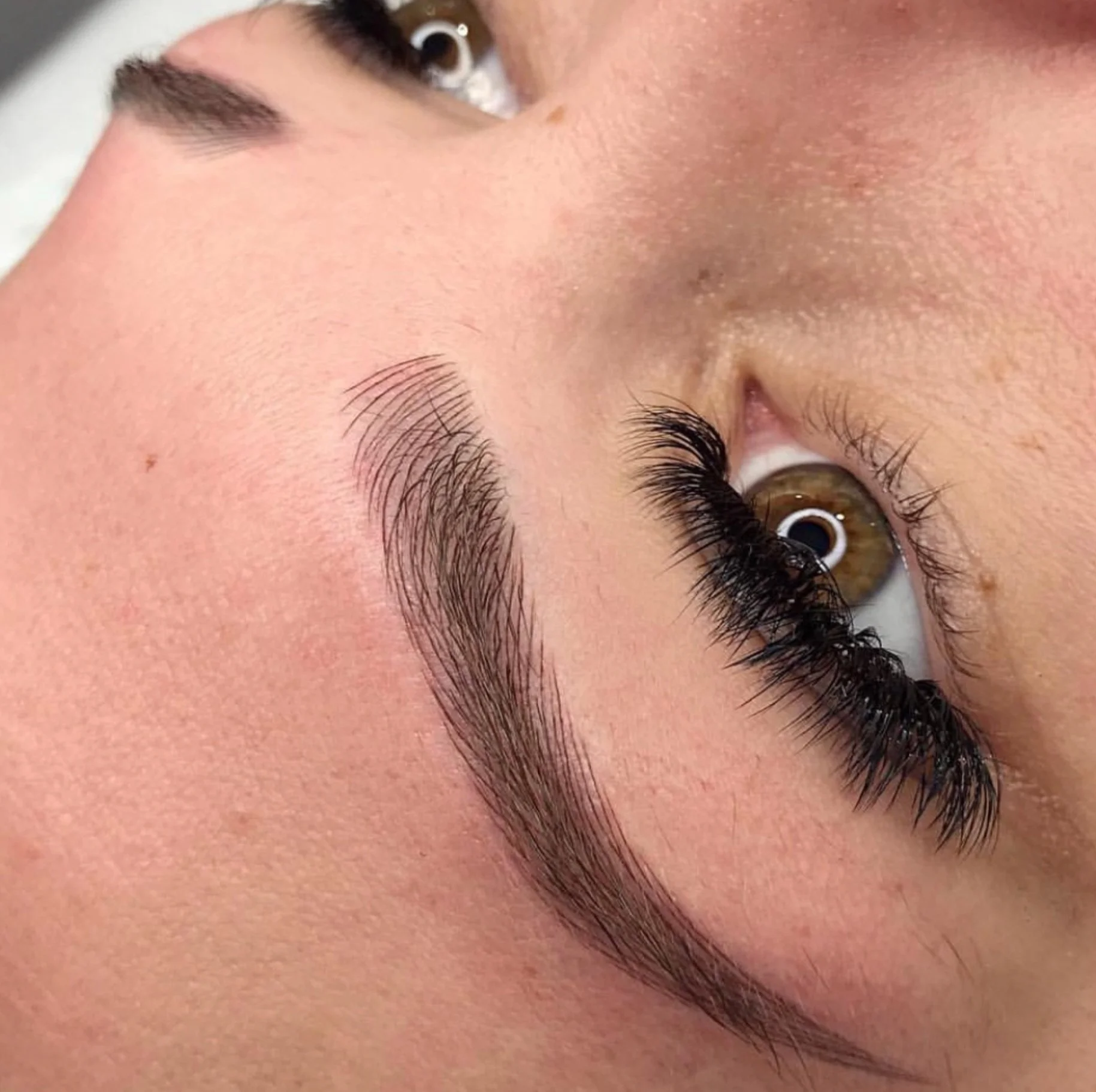 nano hair stroke eyebrows cosmetic tattoo artist auckland