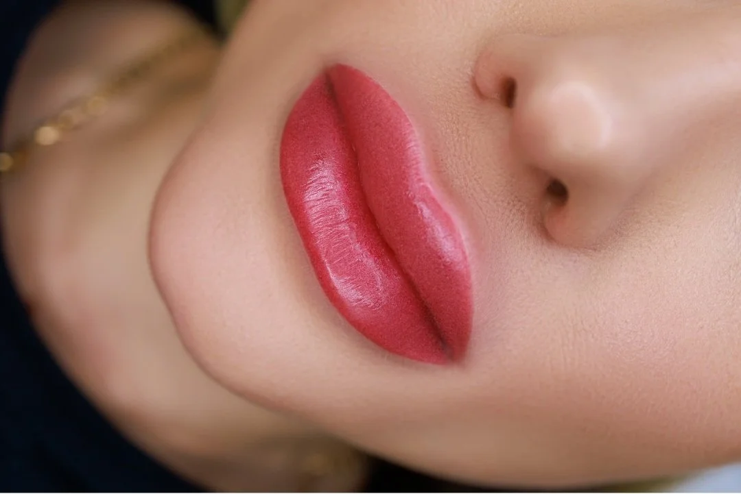 cosmetic tattoo lip procedure 
