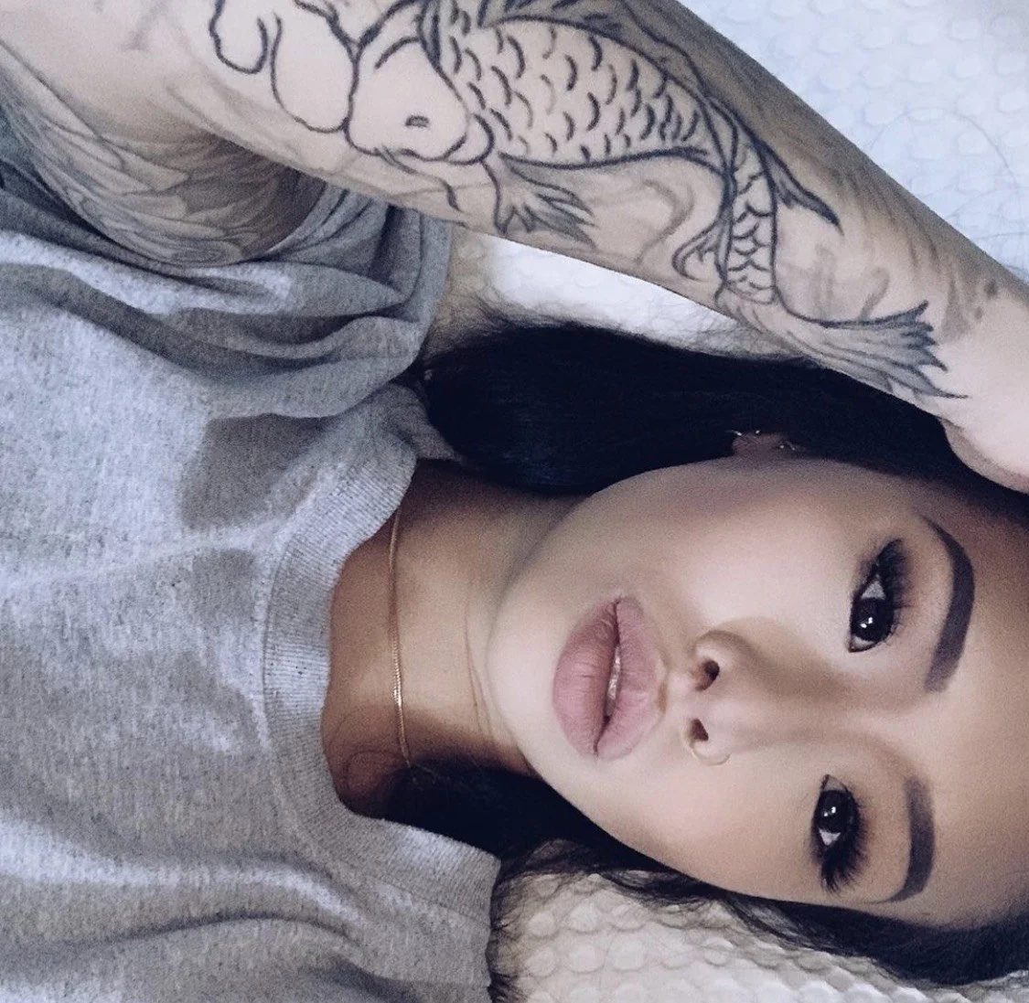 Corrective cosmetic tattoo brows