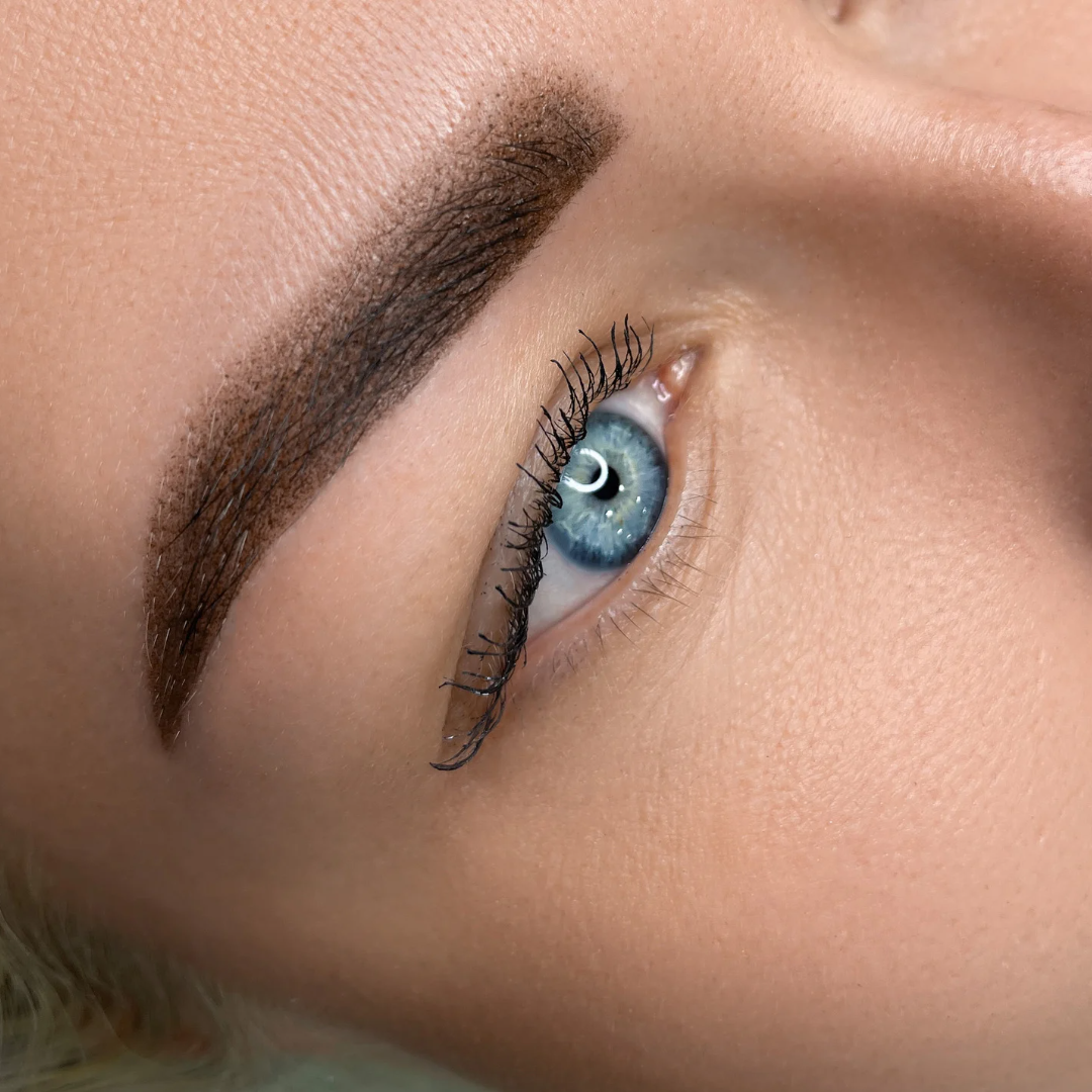 cosmetic tattoo artist soft powder eyebrows auckland
