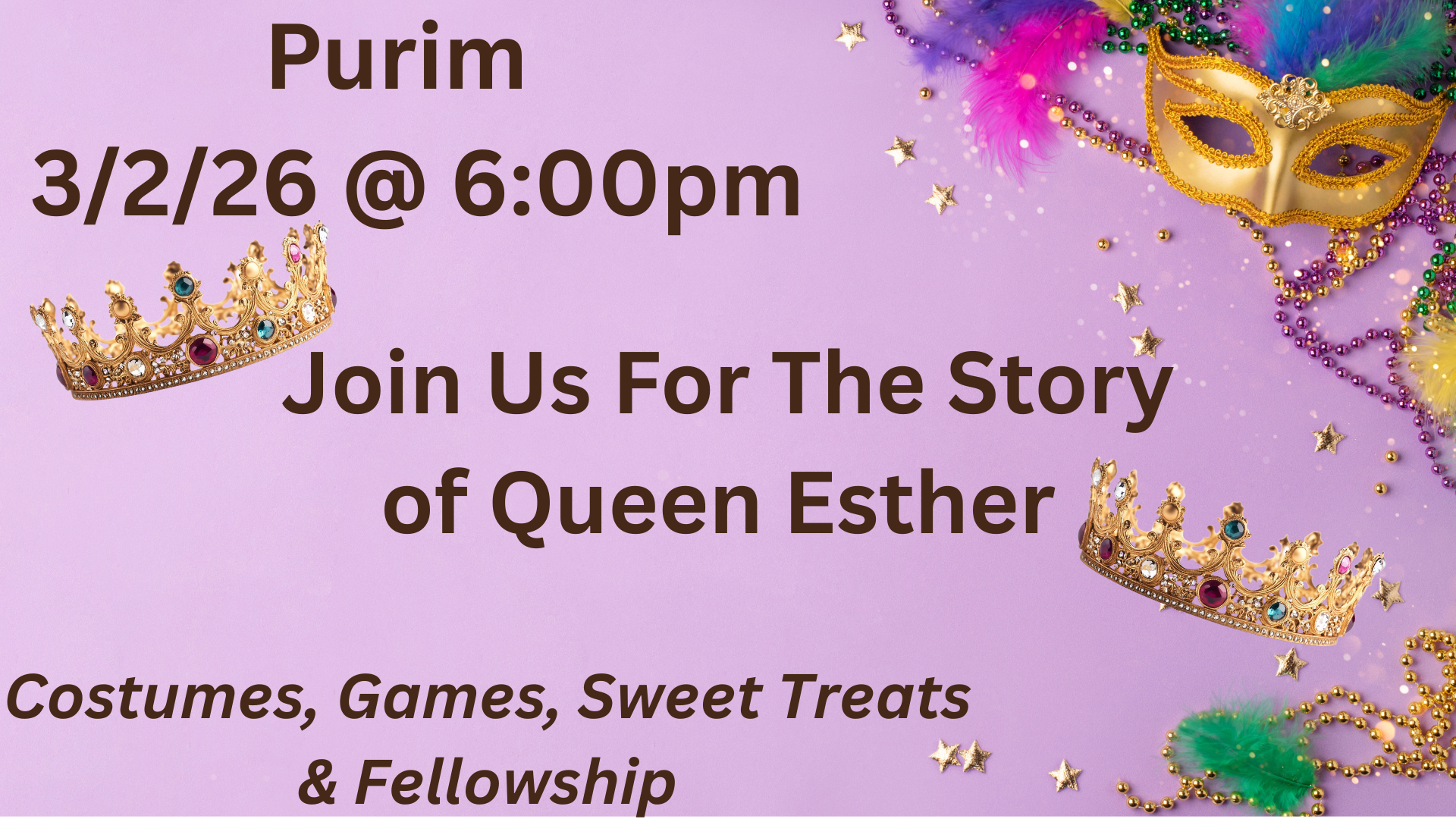 Purim~The Story of Queen Esther