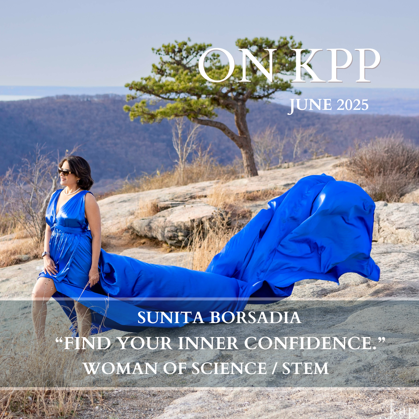 “Find Your Inner Confidence”- Sunita Borsadia’s Woman Of Science / STEM portrait session