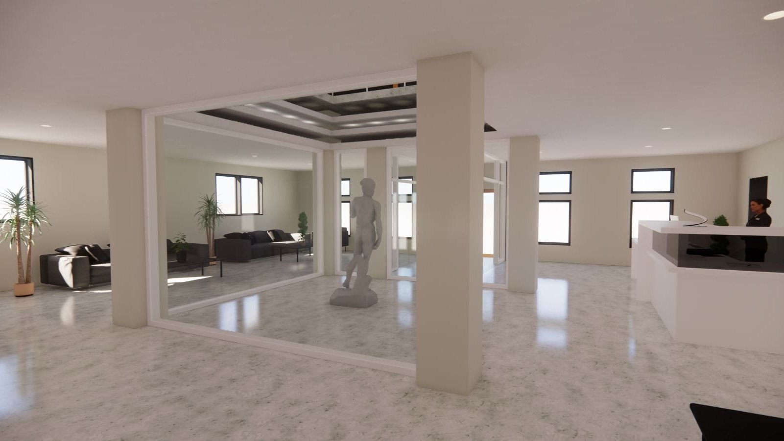 An image of the Float House.