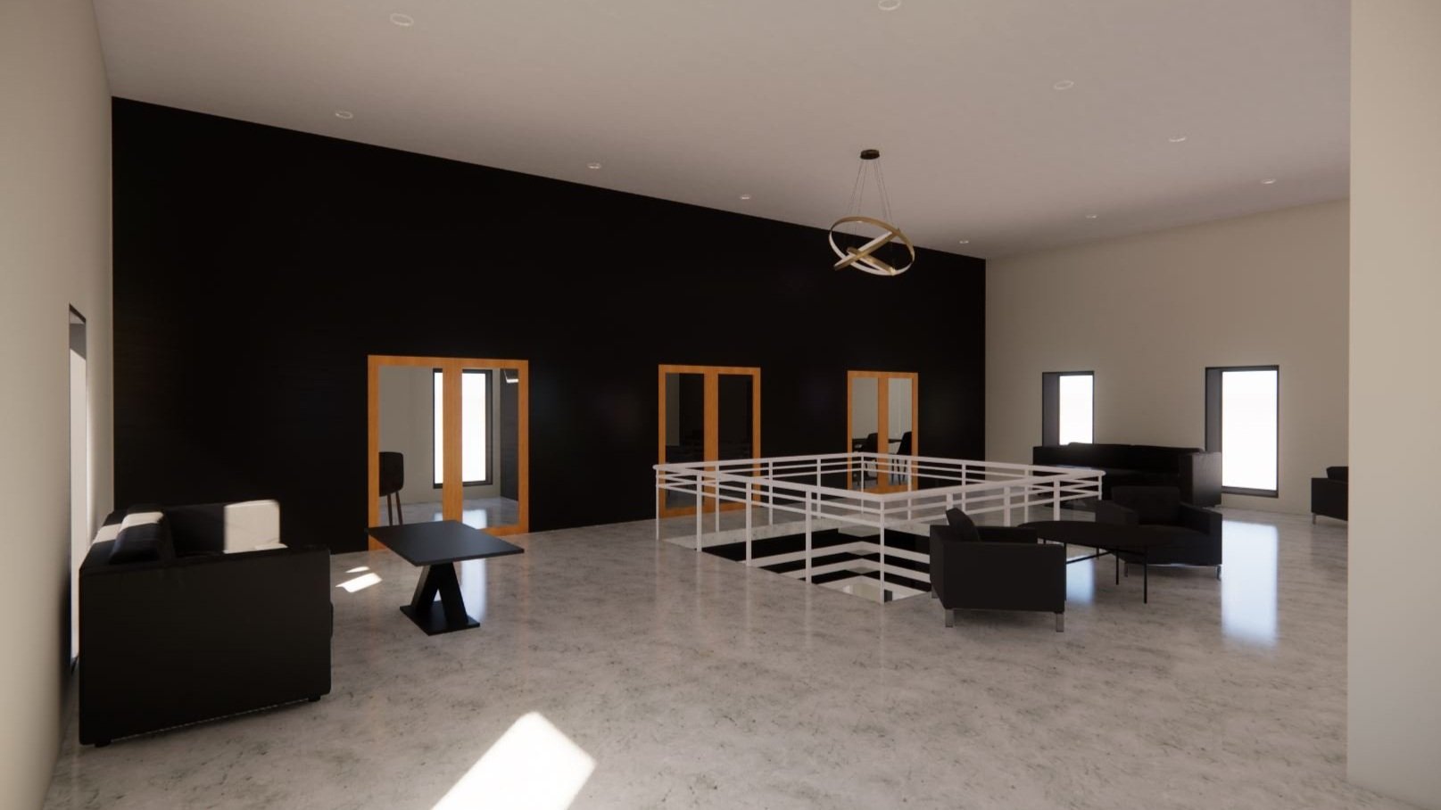 An image of the Float House.