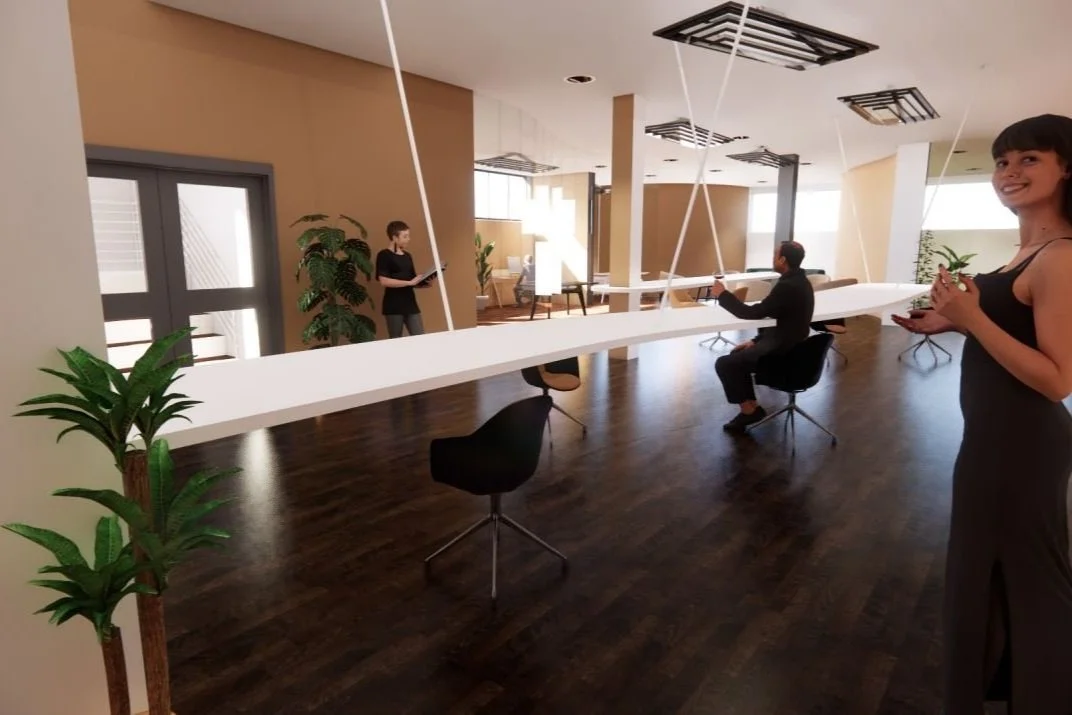 An image of the Float House.