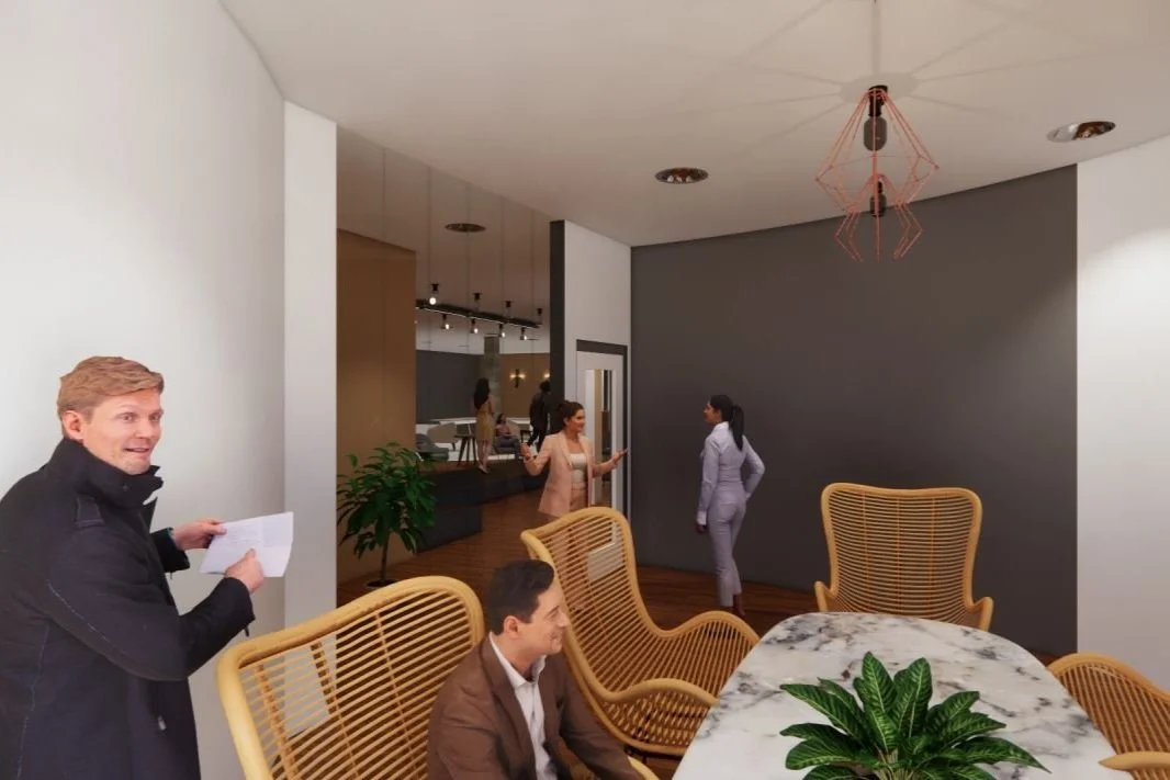 An image of the Float House.