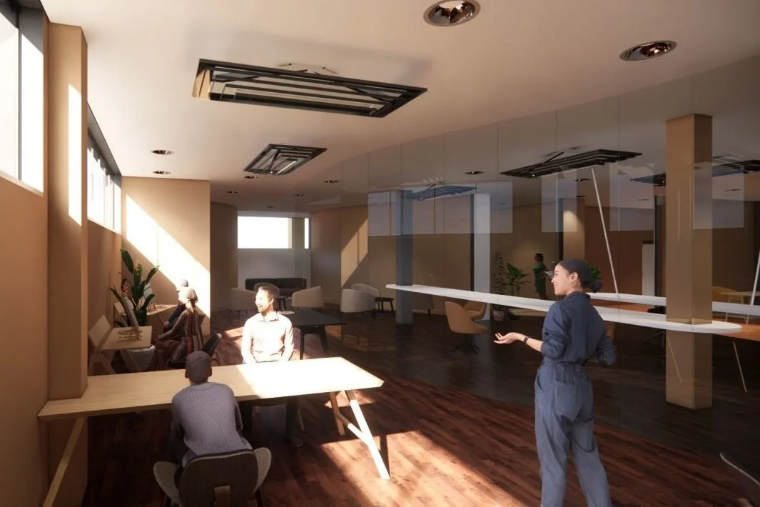 An image of The Float House.