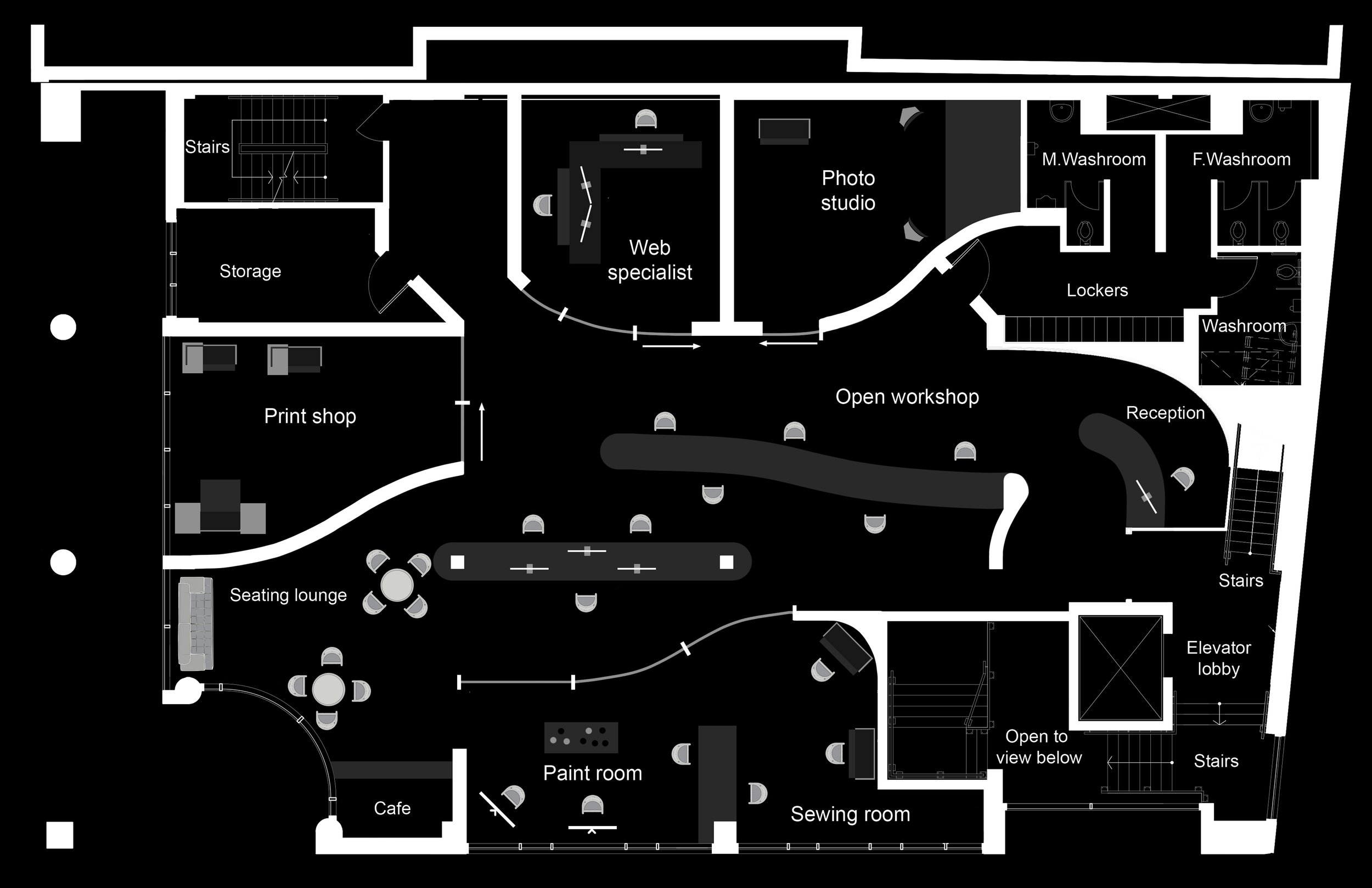 An image of the Float House.