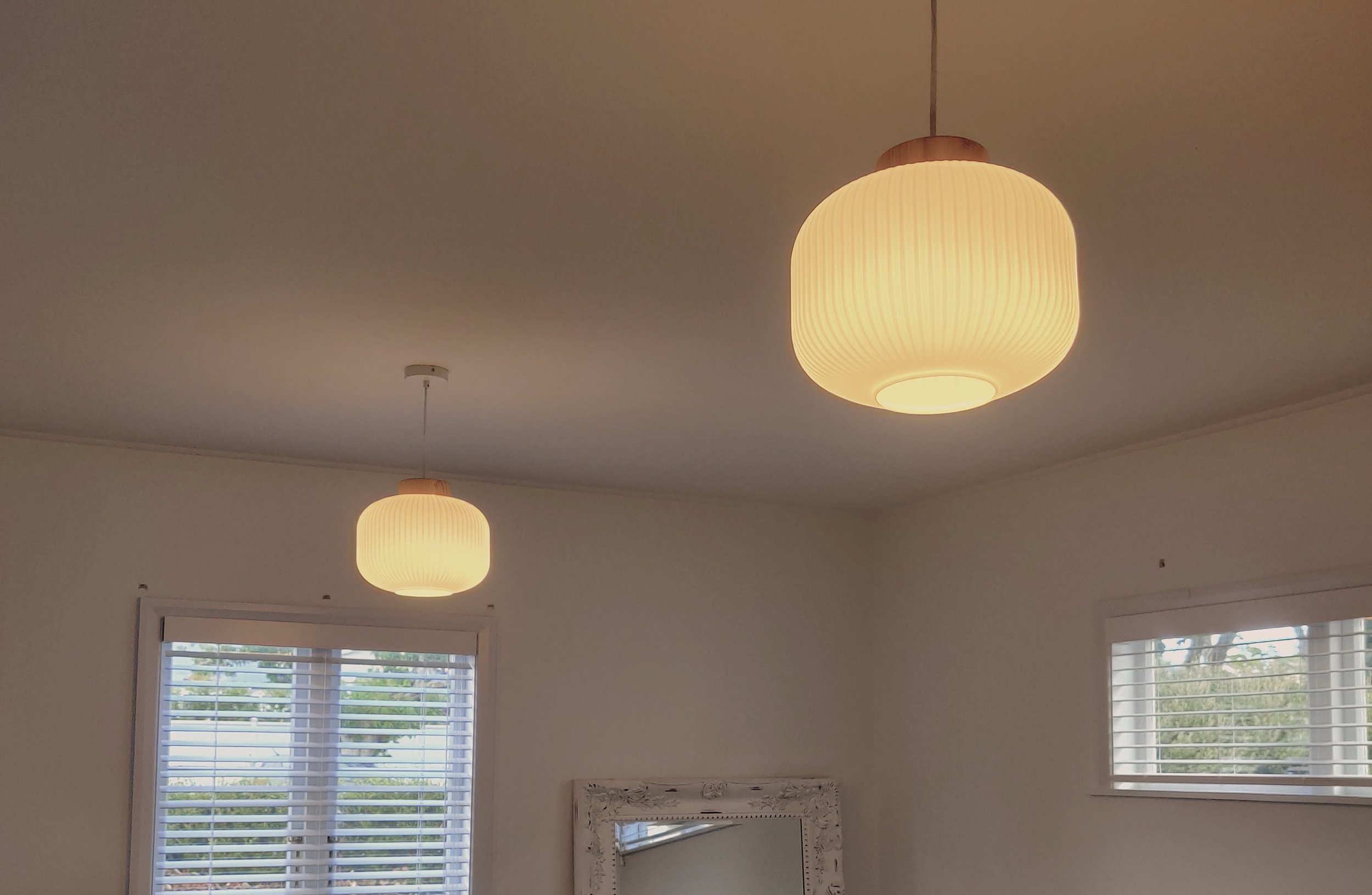 Pendant lights