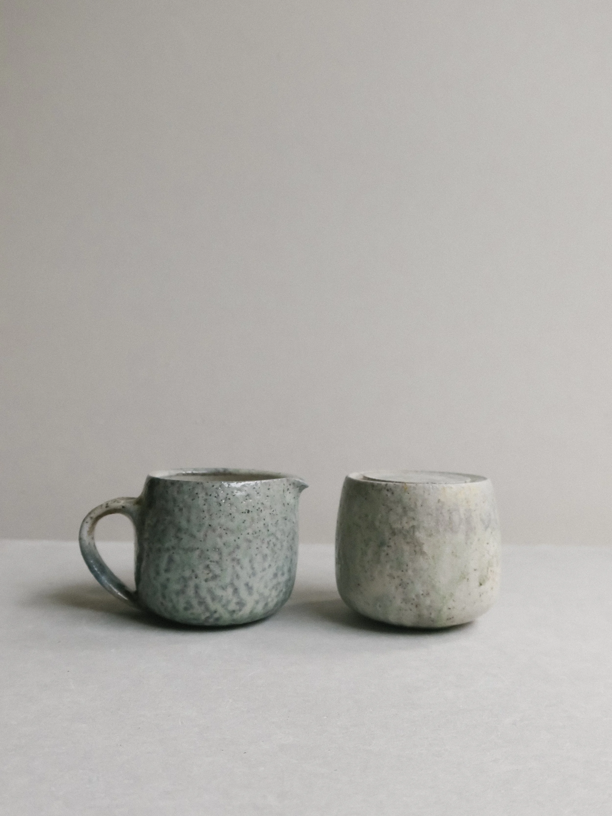 cream and sugar set [K-W2522]