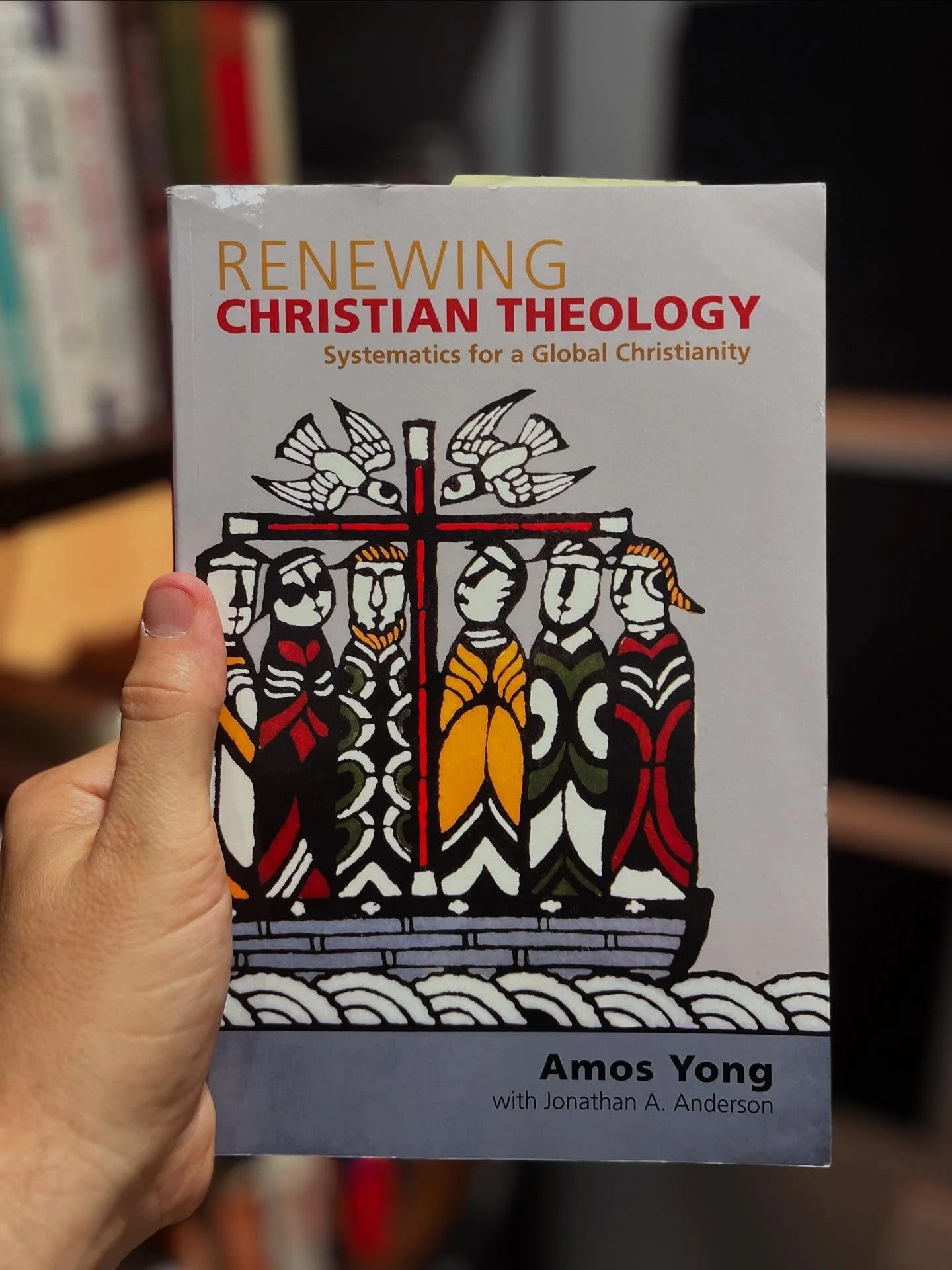 In this last episode we also read from &ldquo;Renewing Christian Theology&rdquo; by Amos Yong; who gave us a lot to think about, especially with Elizabeth.

https://podcasts.apple.com/us/podcast/the-read-think-pray-podcast/id1788144438?i=100071206934