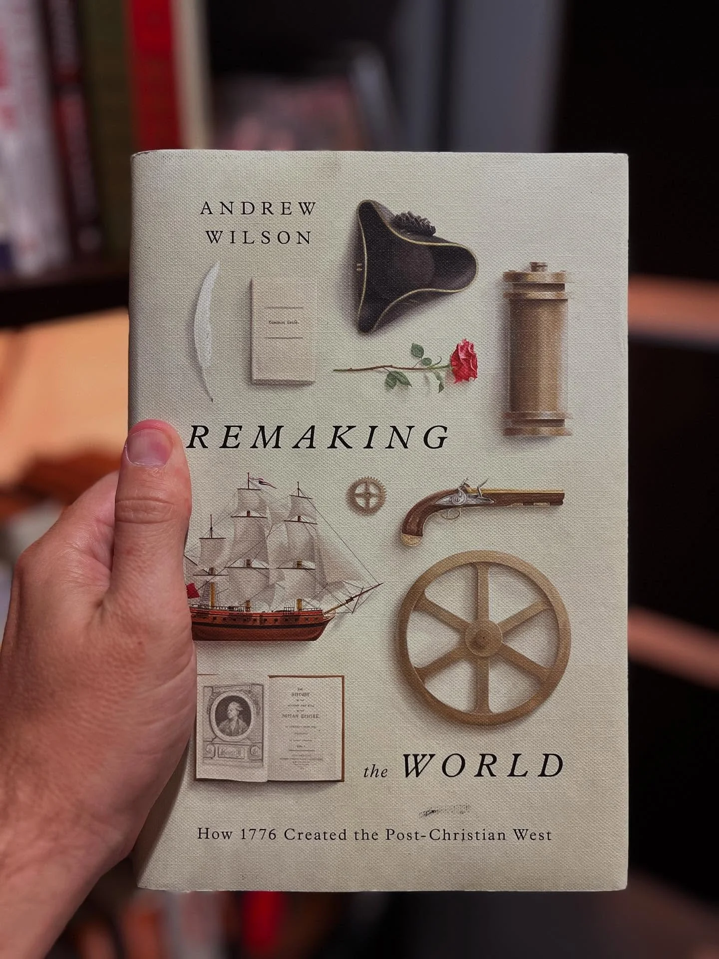 Running a bit late this week but a new episode is out! Do you know just how weird you (and I) are? Are you aware of your own historical strangeness and how non-normal your life really is? Andrew Wilson encourages us to contemplate this fact in his bo