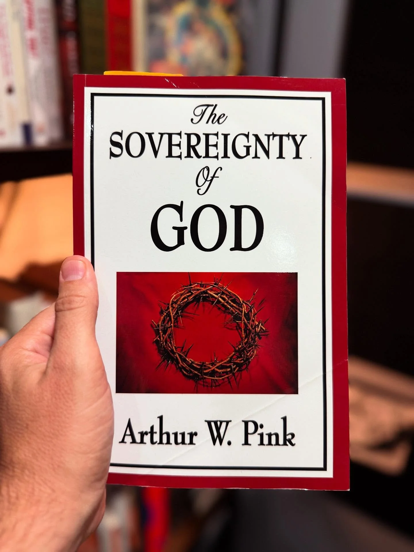 This is the book we read from this week in the podcast, it&rsquo;s a good one!! 

https://podcasts.apple.com/us/podcast/the-read-think-pray-podcast/id1788144438?i=1000720571776

#read #think #pray #theology